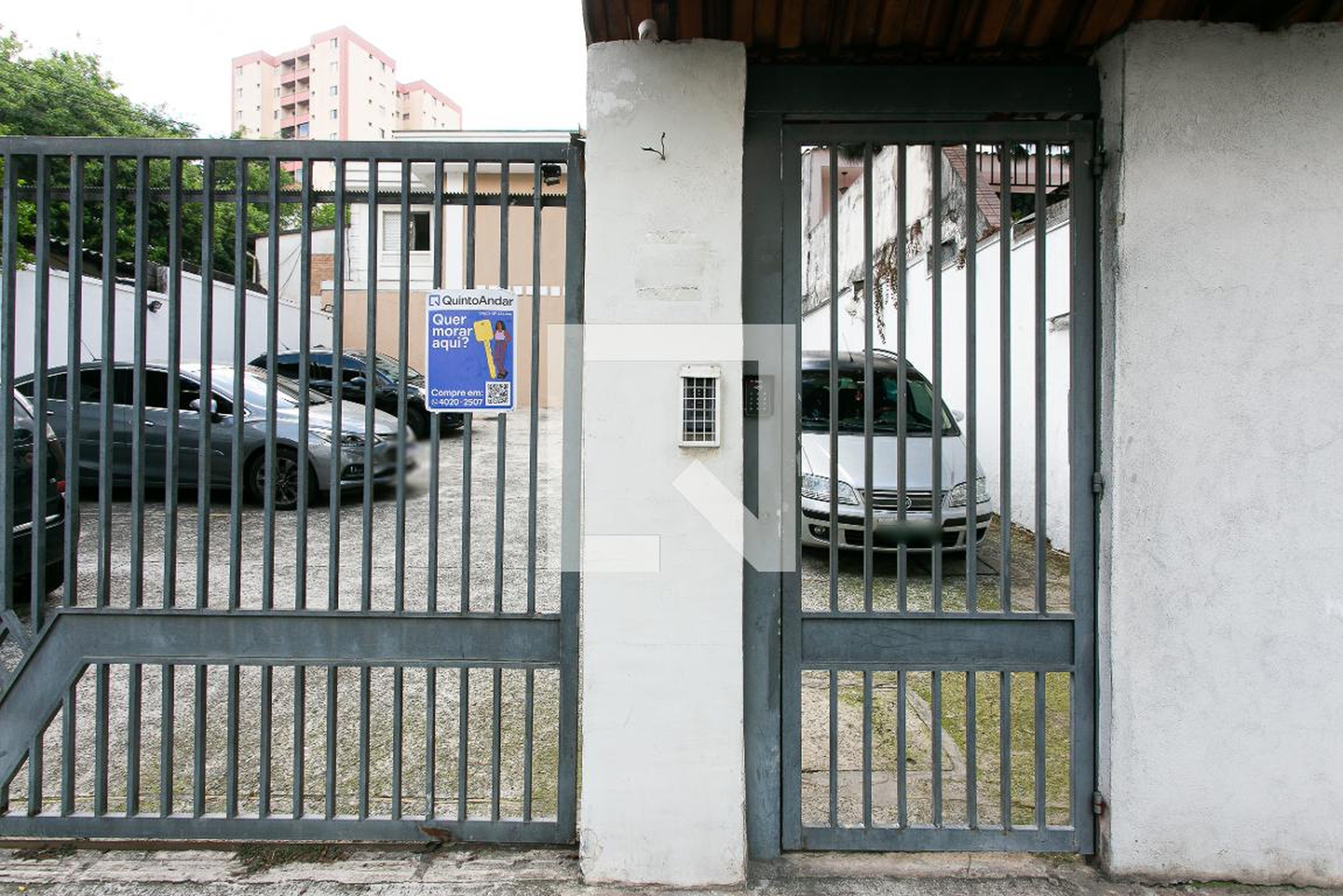Fachada Condomínio em Rua Amaro Bezerra Cavalcanti, 265