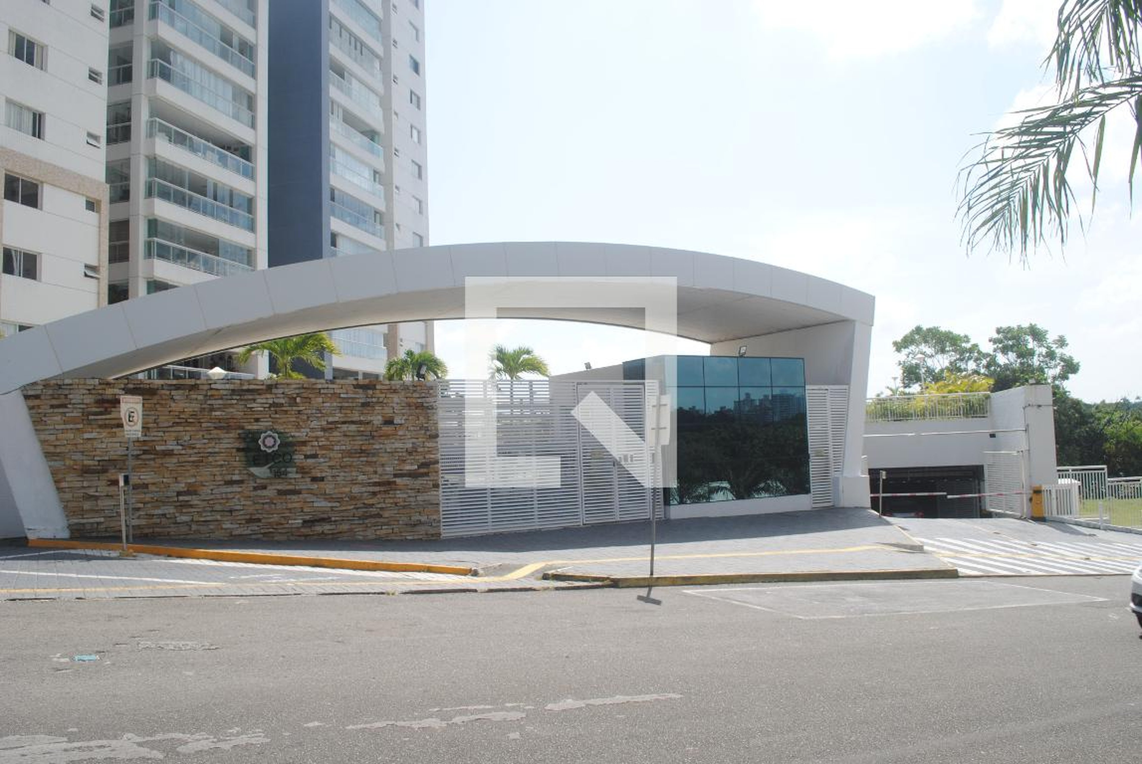 Fachada Condomínio Greenville Etco