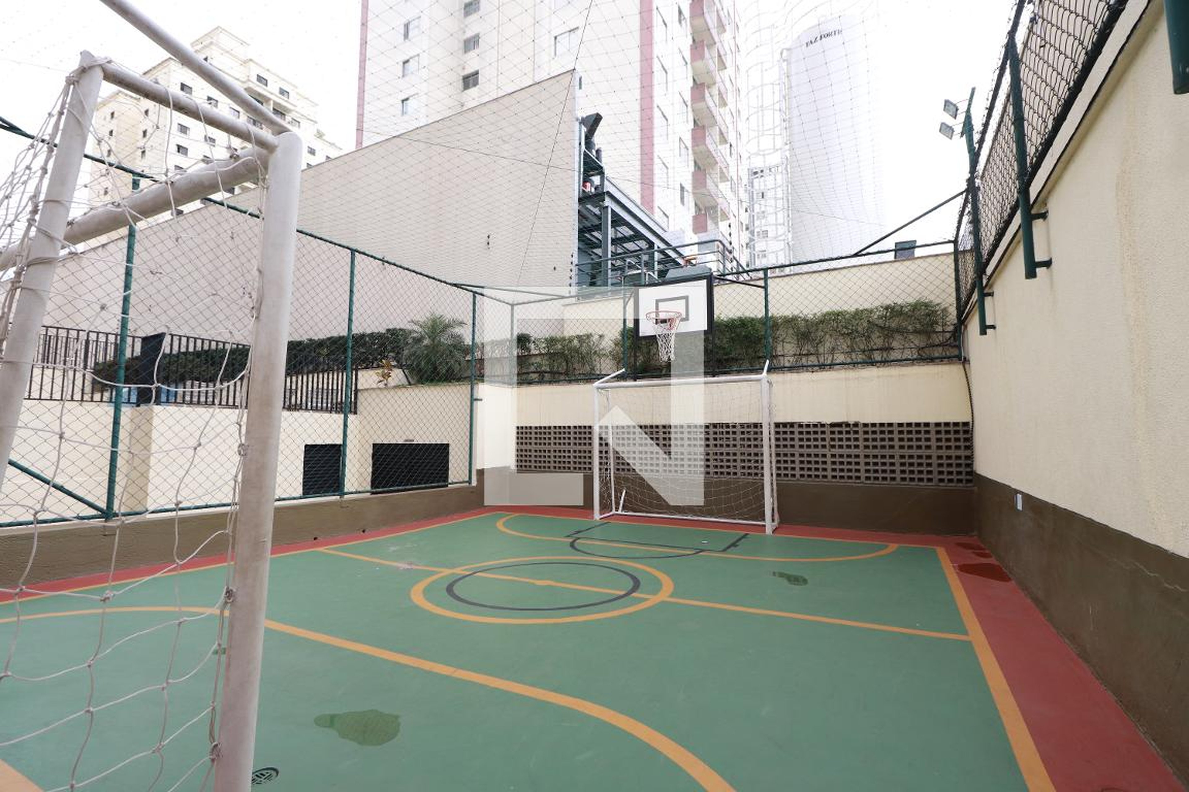Quadra Esportiva - Edifício Strauss