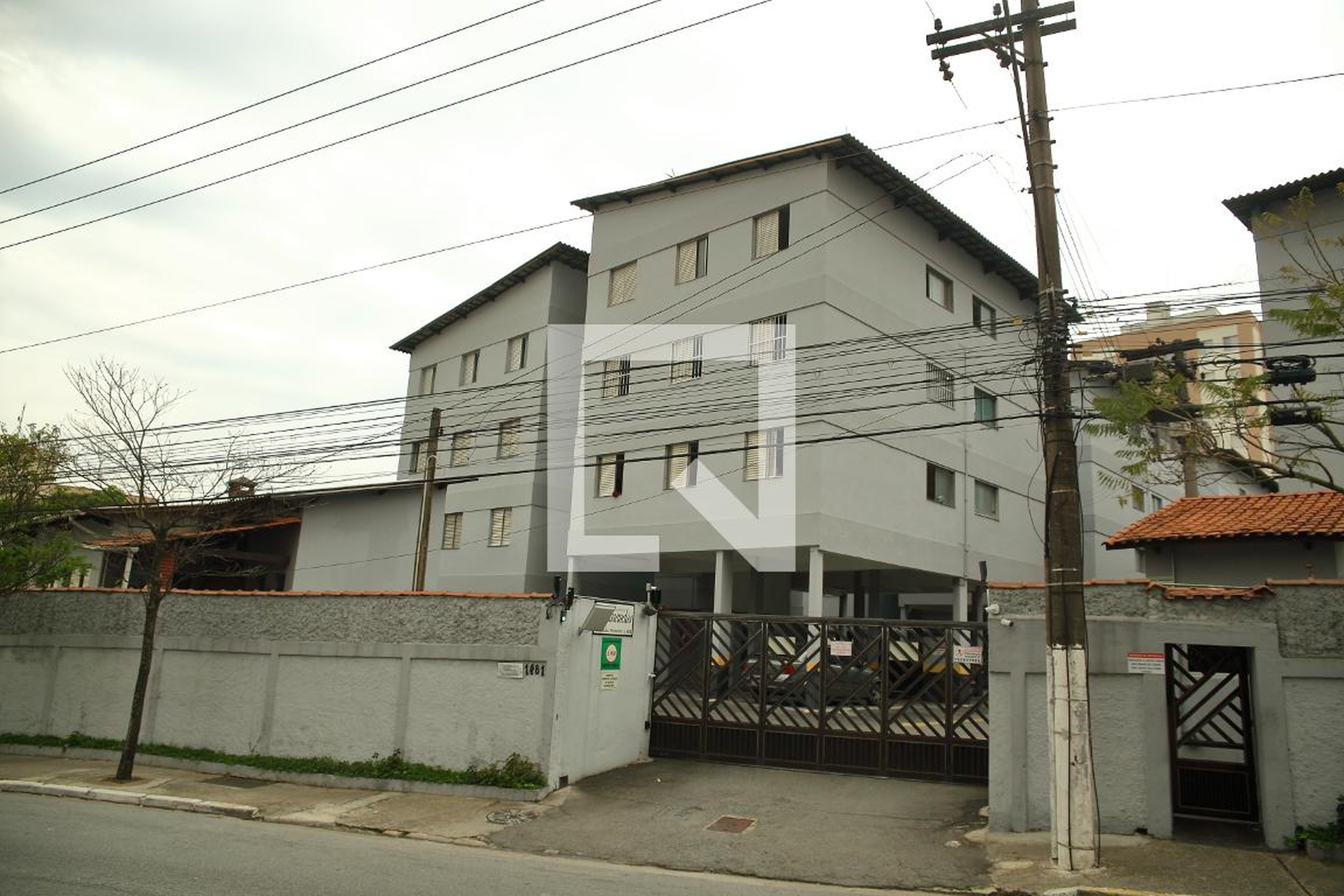 Fachada do Prédio Edifício Jacarandas