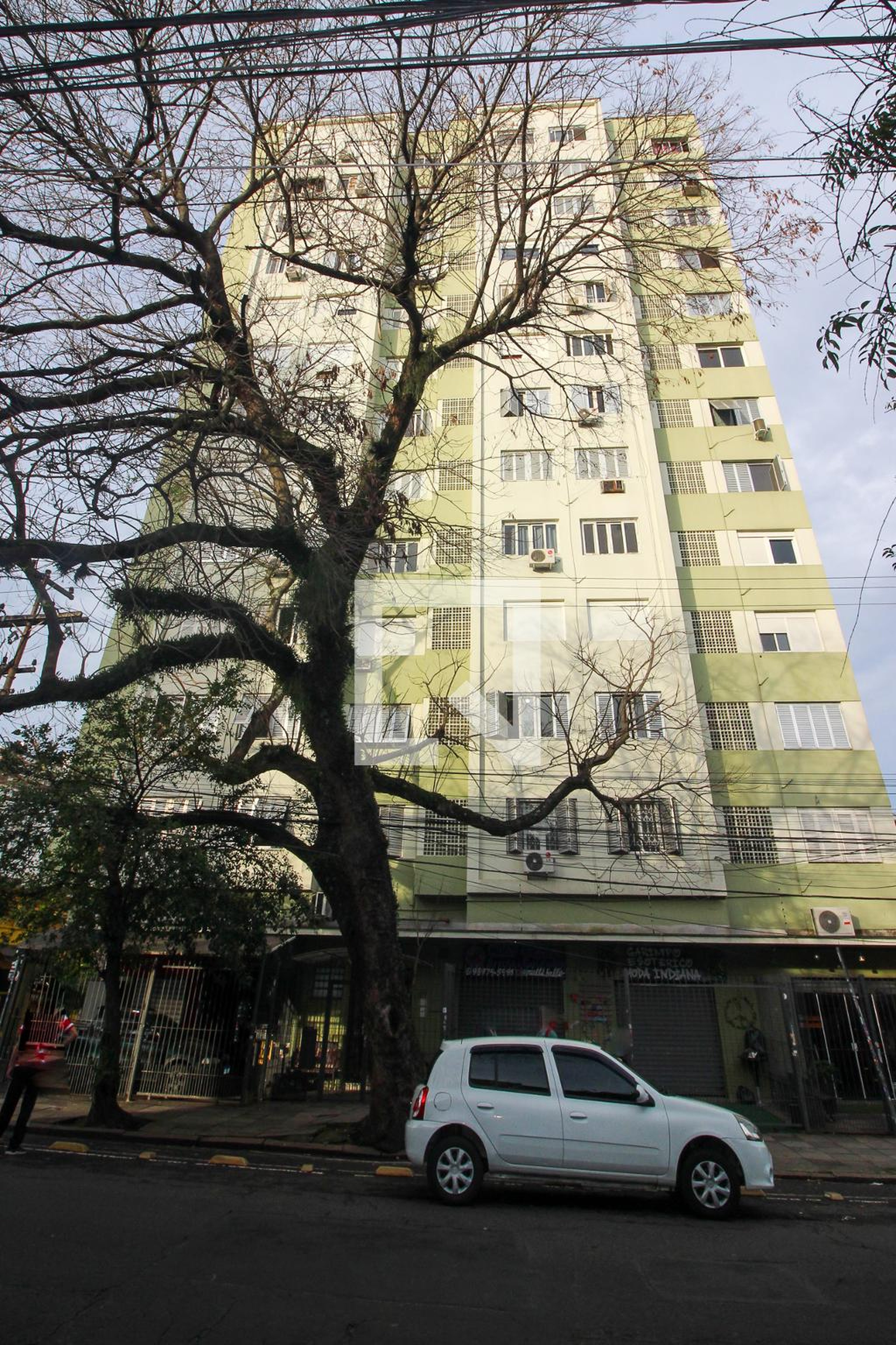 Fachada do Prédio Edifício Vitória Régia