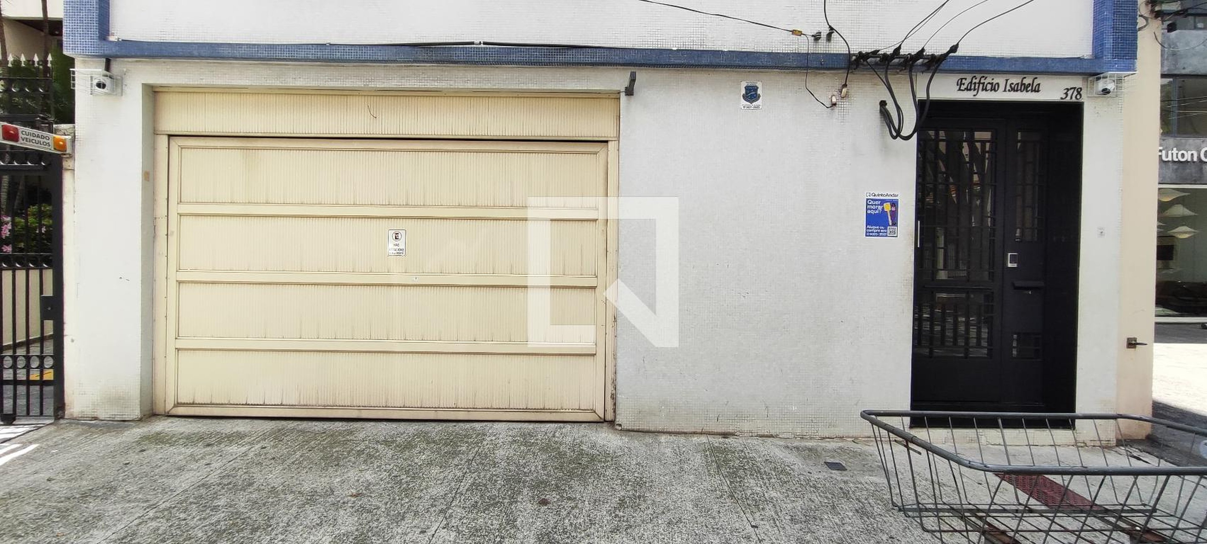 Fachada Edifício Isabela