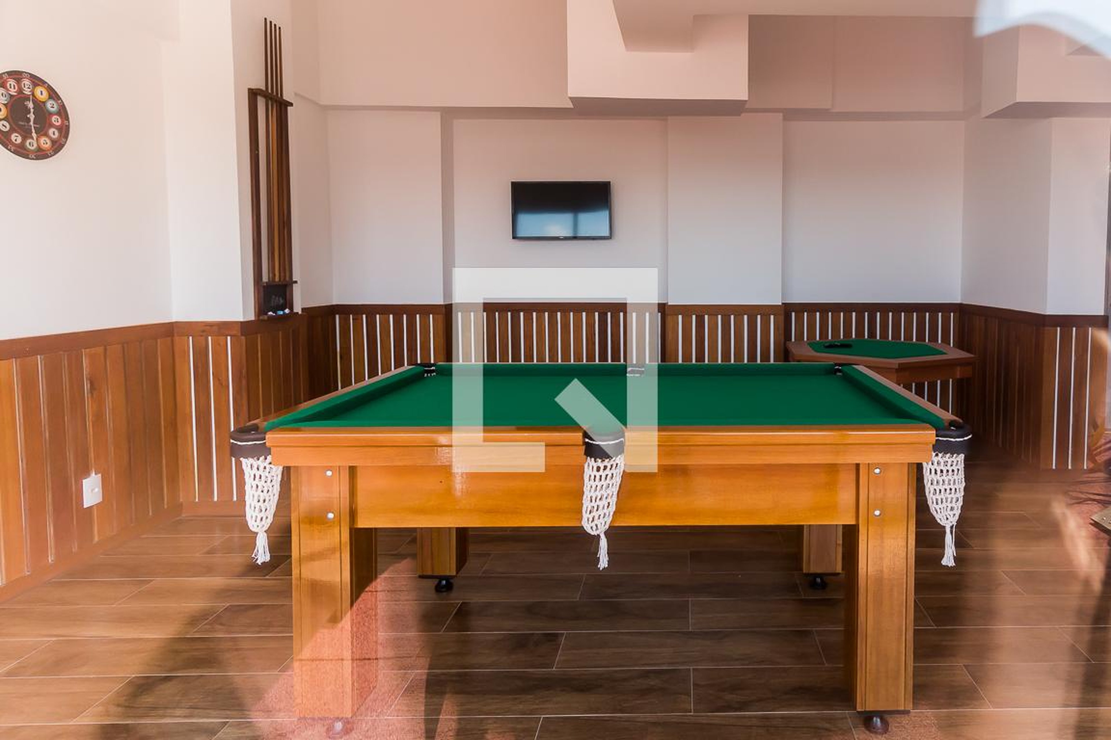 Sala de Jogos - Edifício Carménère Residencial