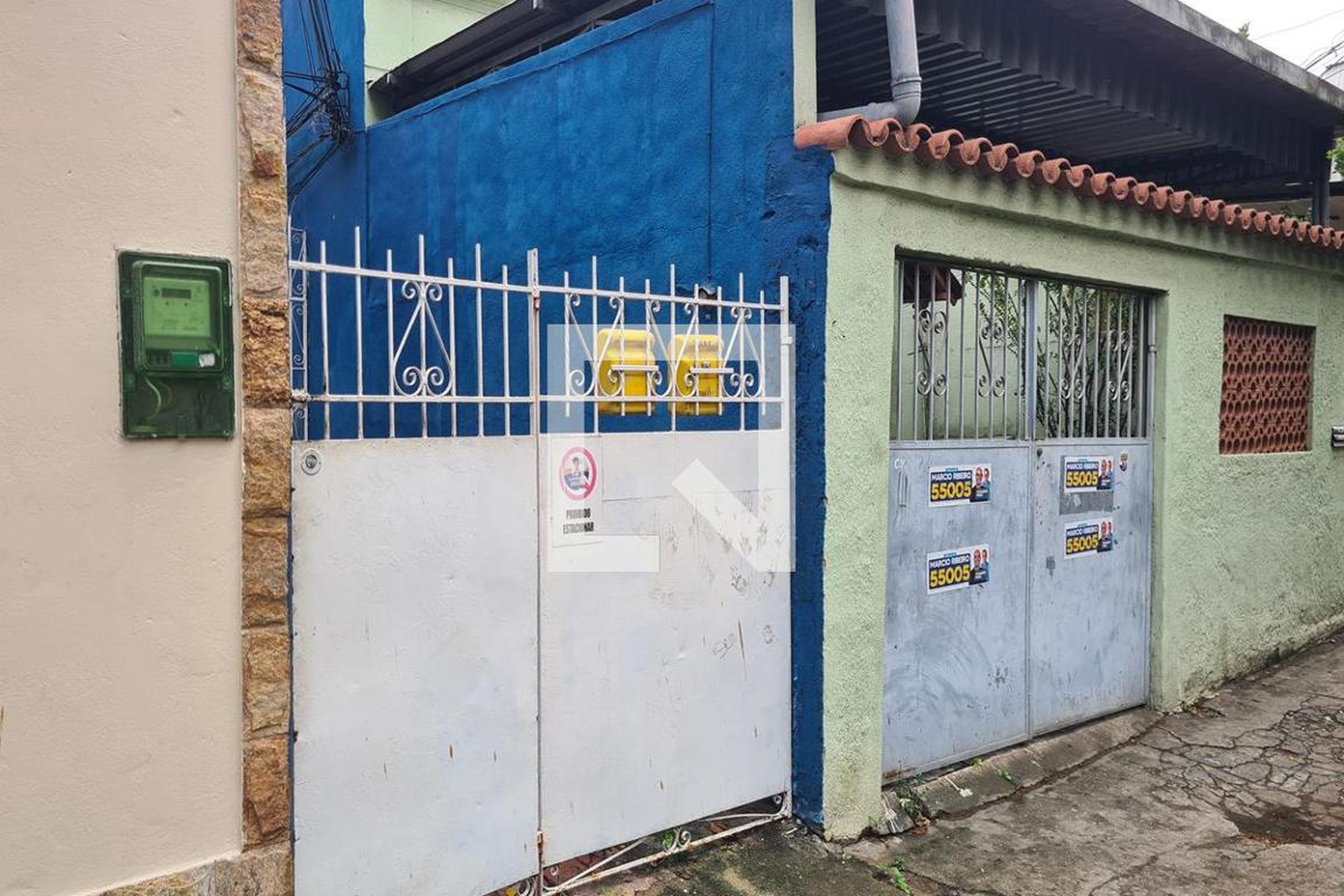 Fachada Condomínio em Rua Vital, 221