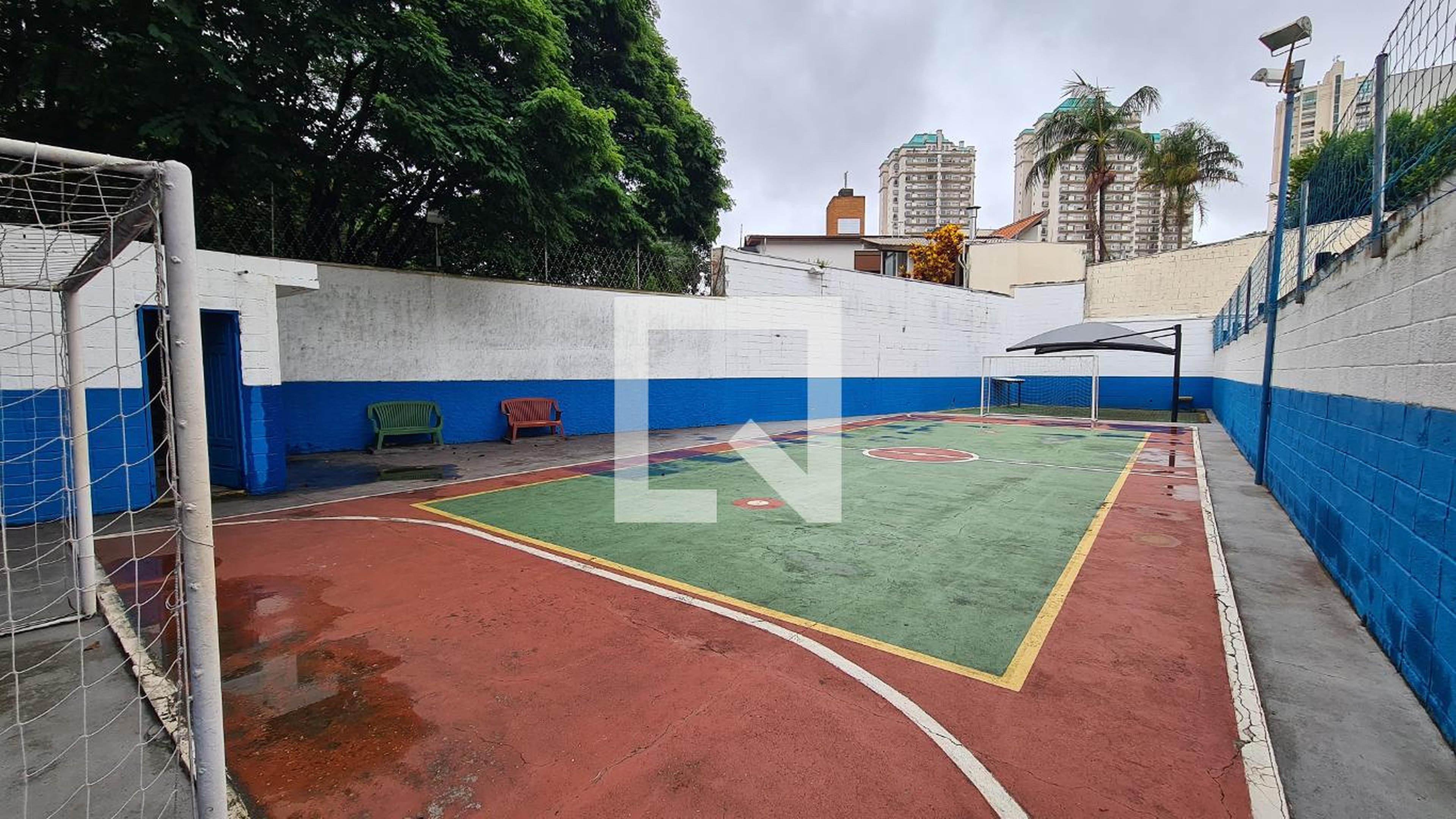 Quadra Esportiva - Residencial Anhanguera