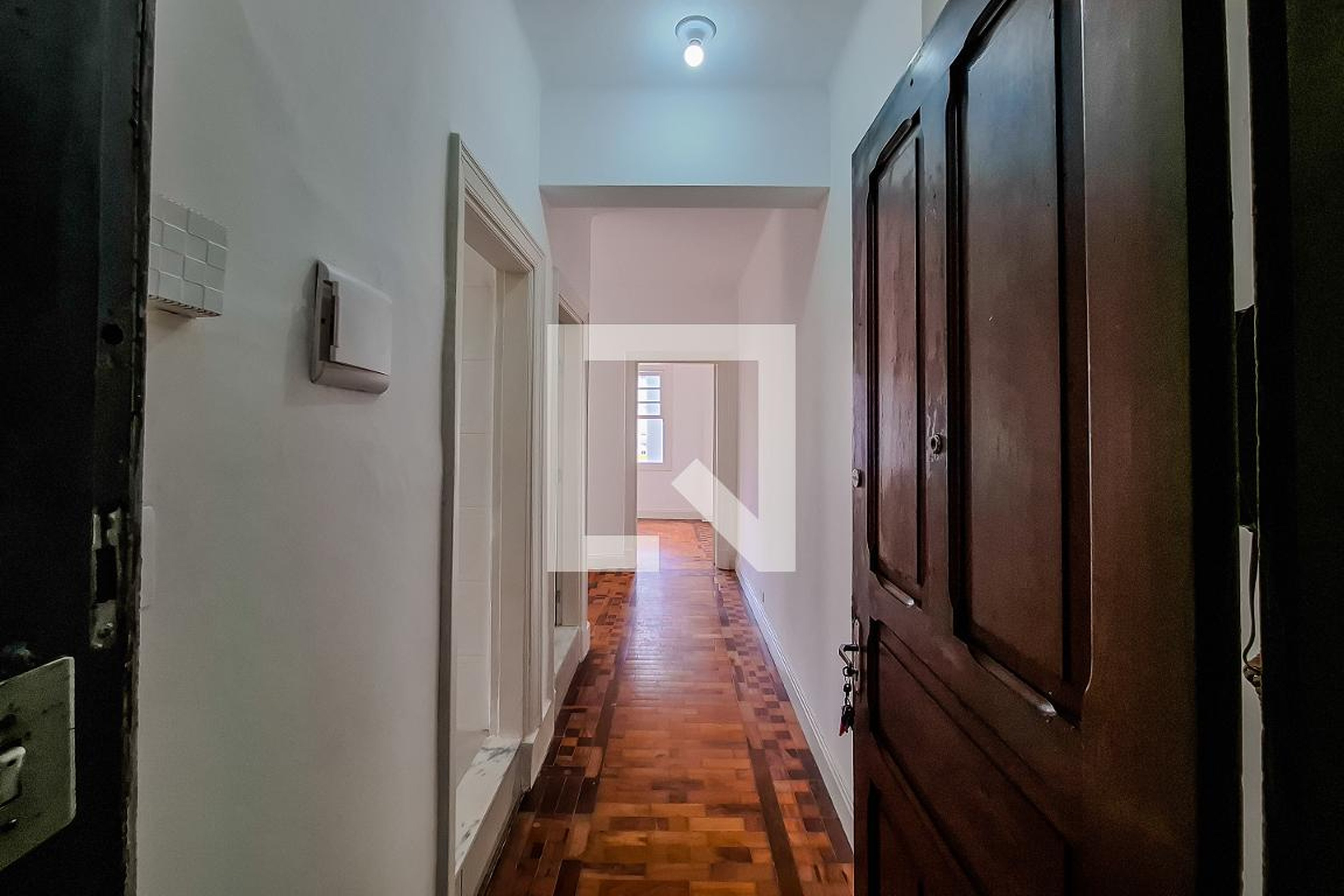 entrada - Edifício Tonanni