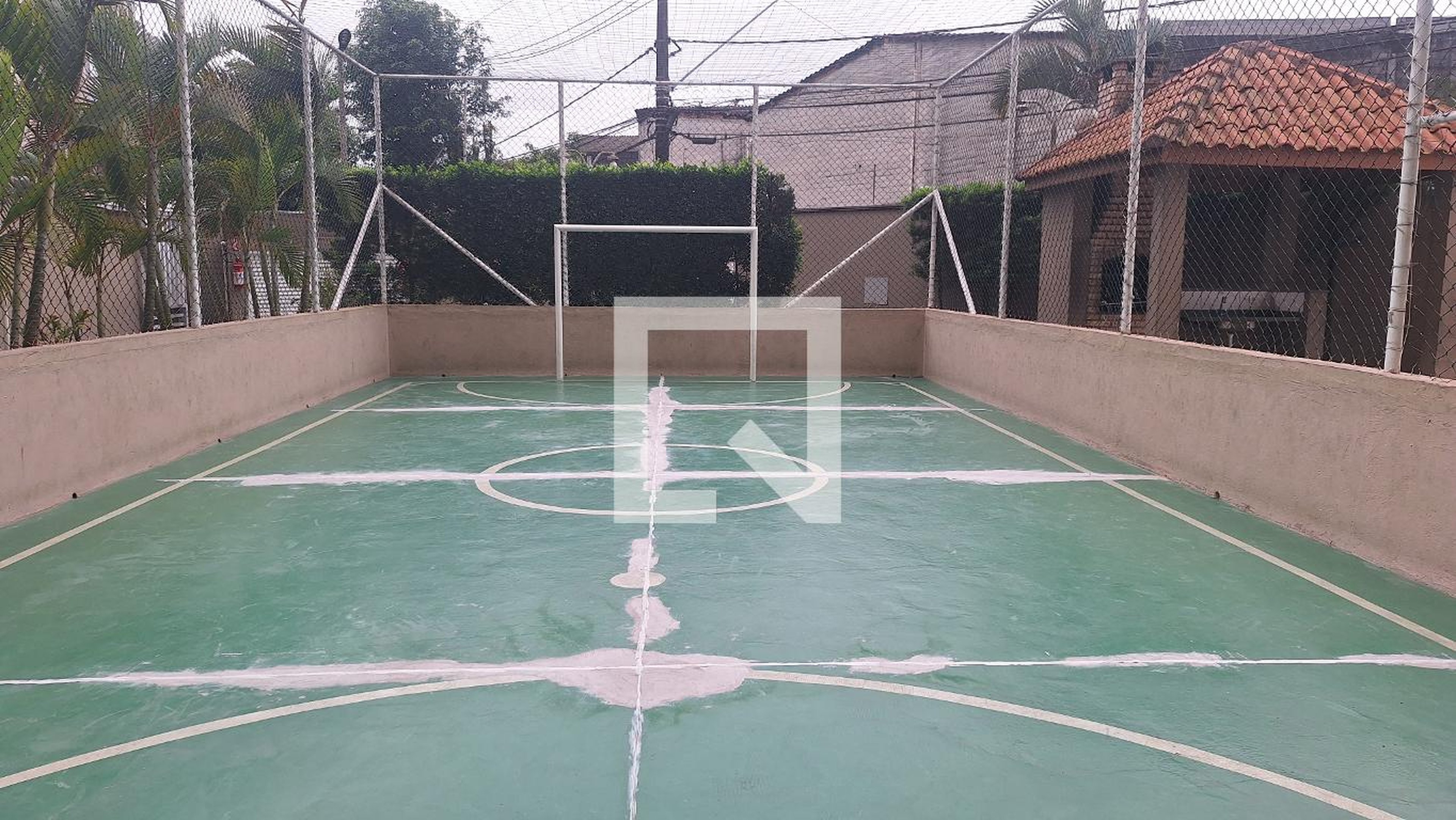 Quadra Esportiva - Parque da Praia