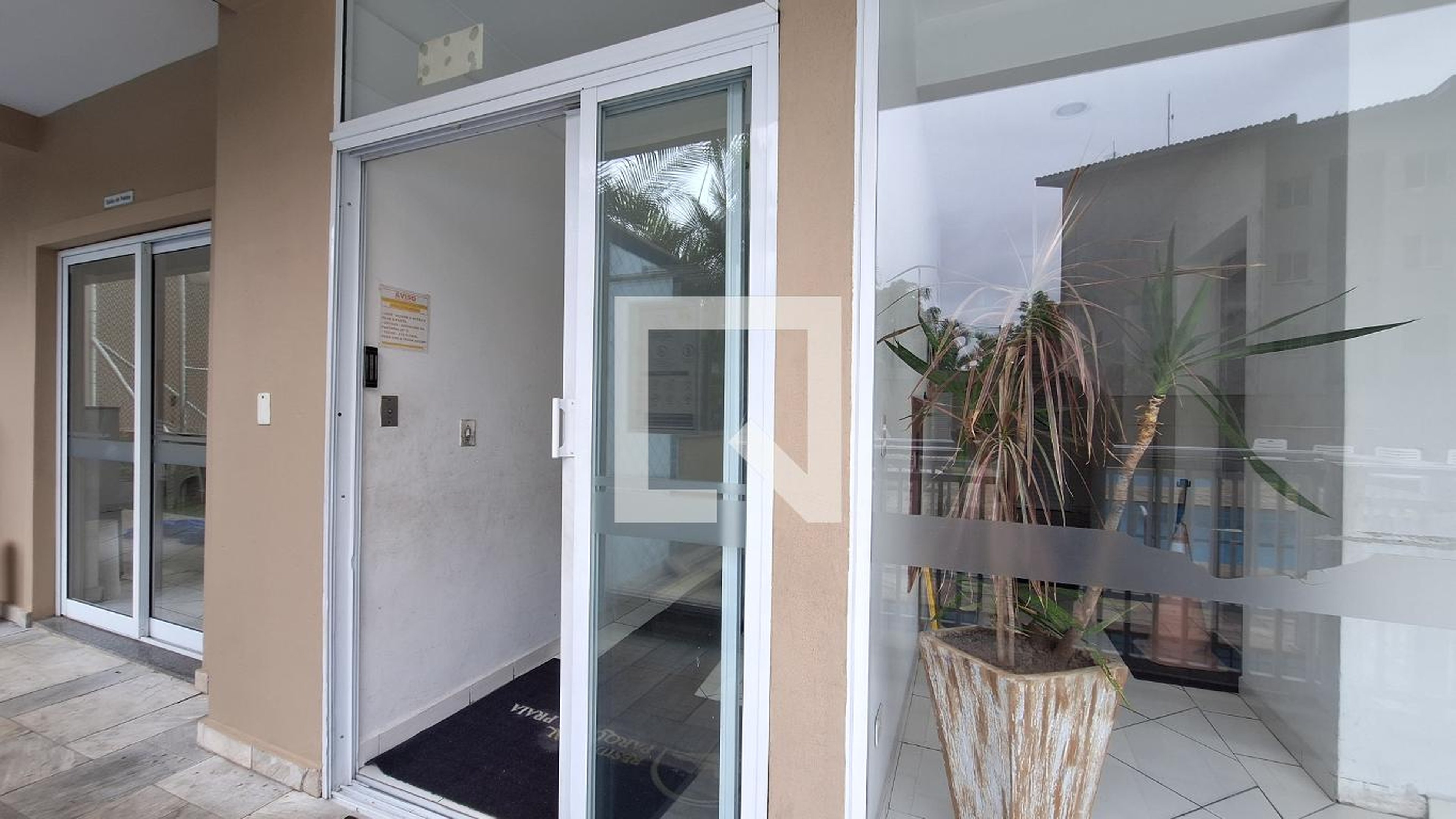 Entrada - Parque da Praia