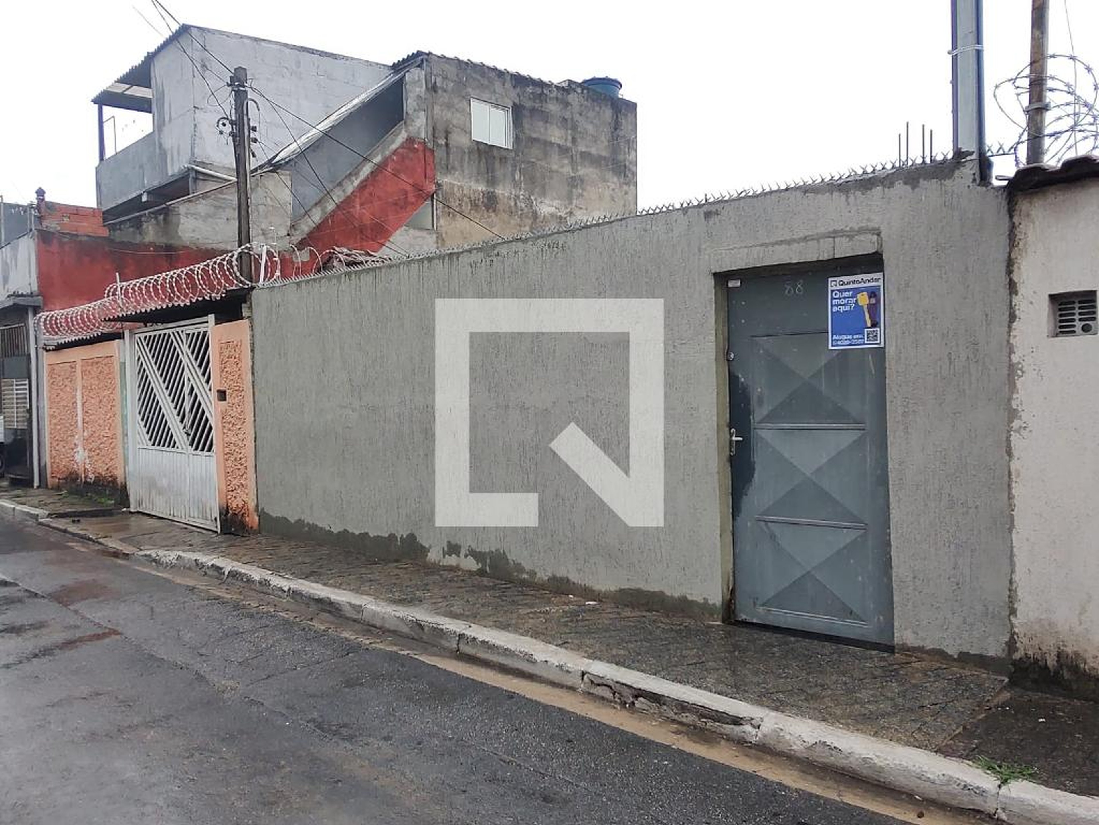 Fachada Condomínio em Rua Iaci, 88