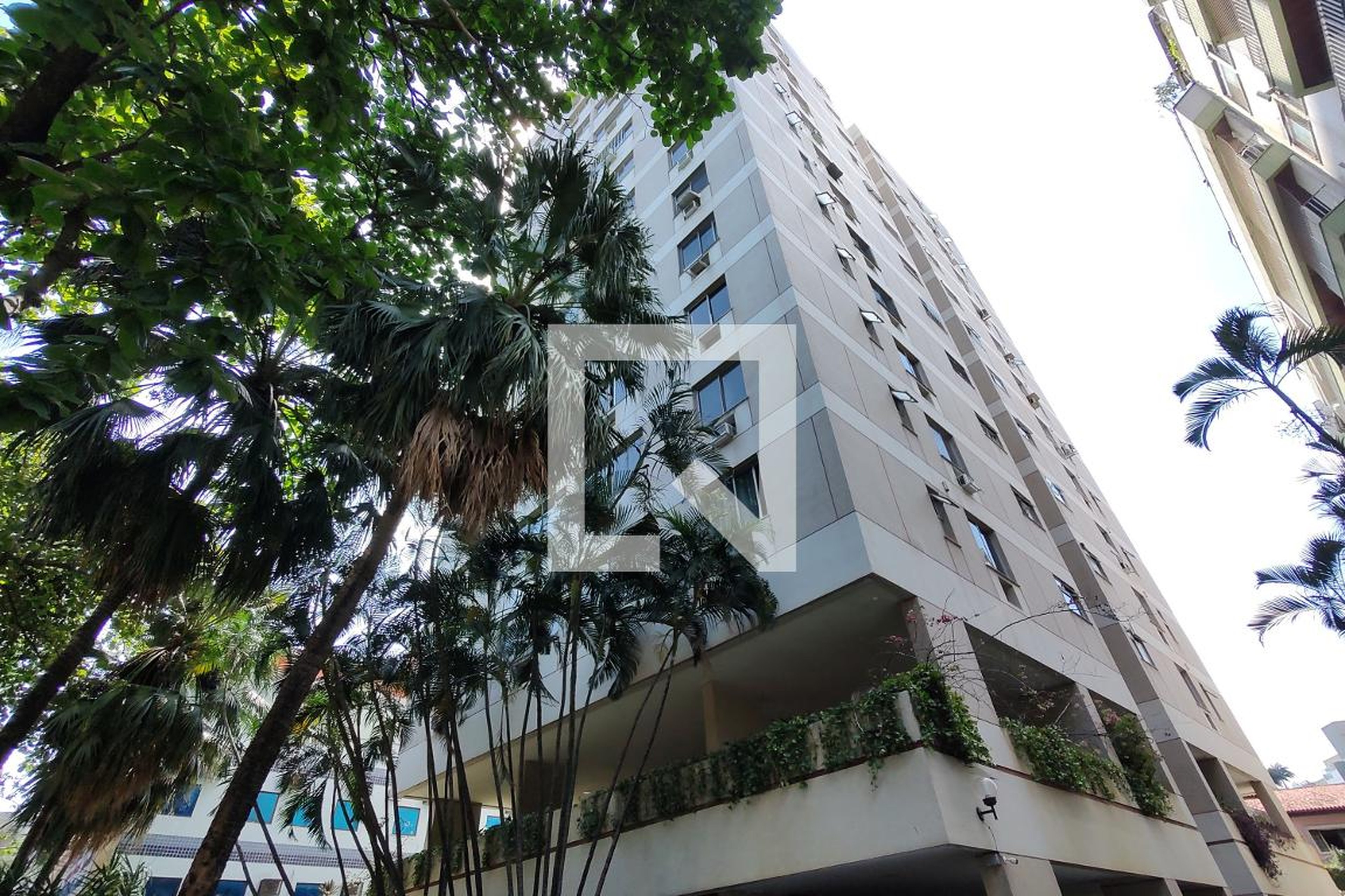 Fachada do Prédio Edifício Condado de Lamego