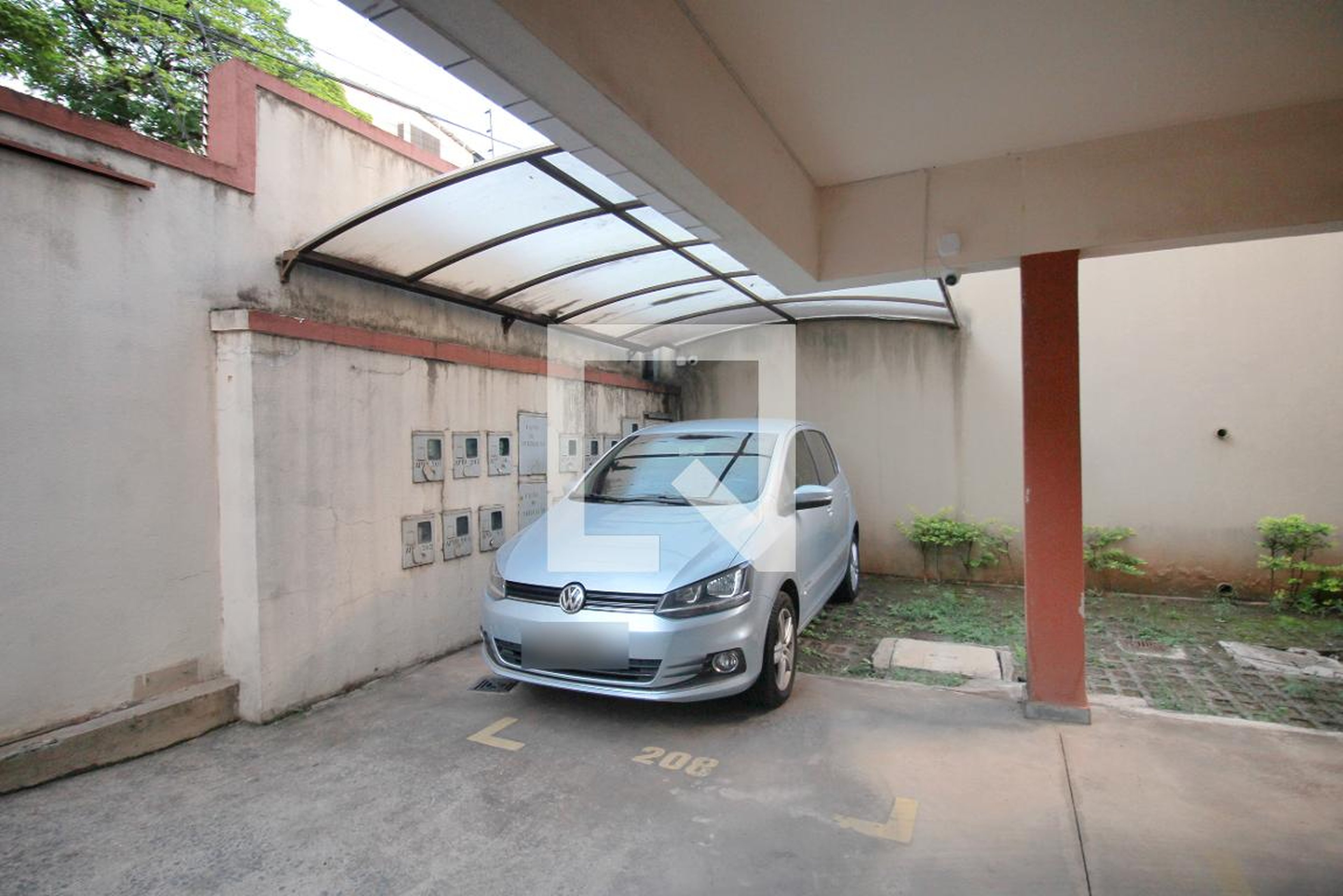 Área comum - Edifício Vila Castela