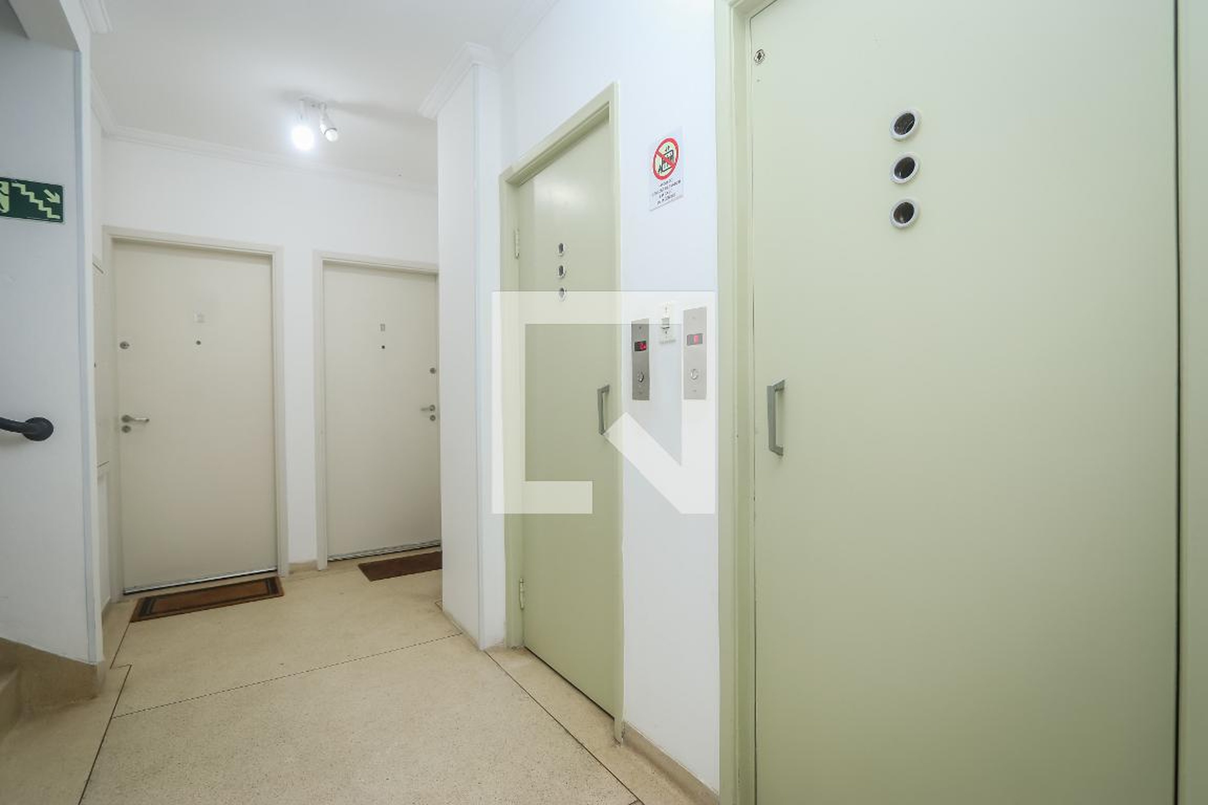 Hall social - Edifício Rosely