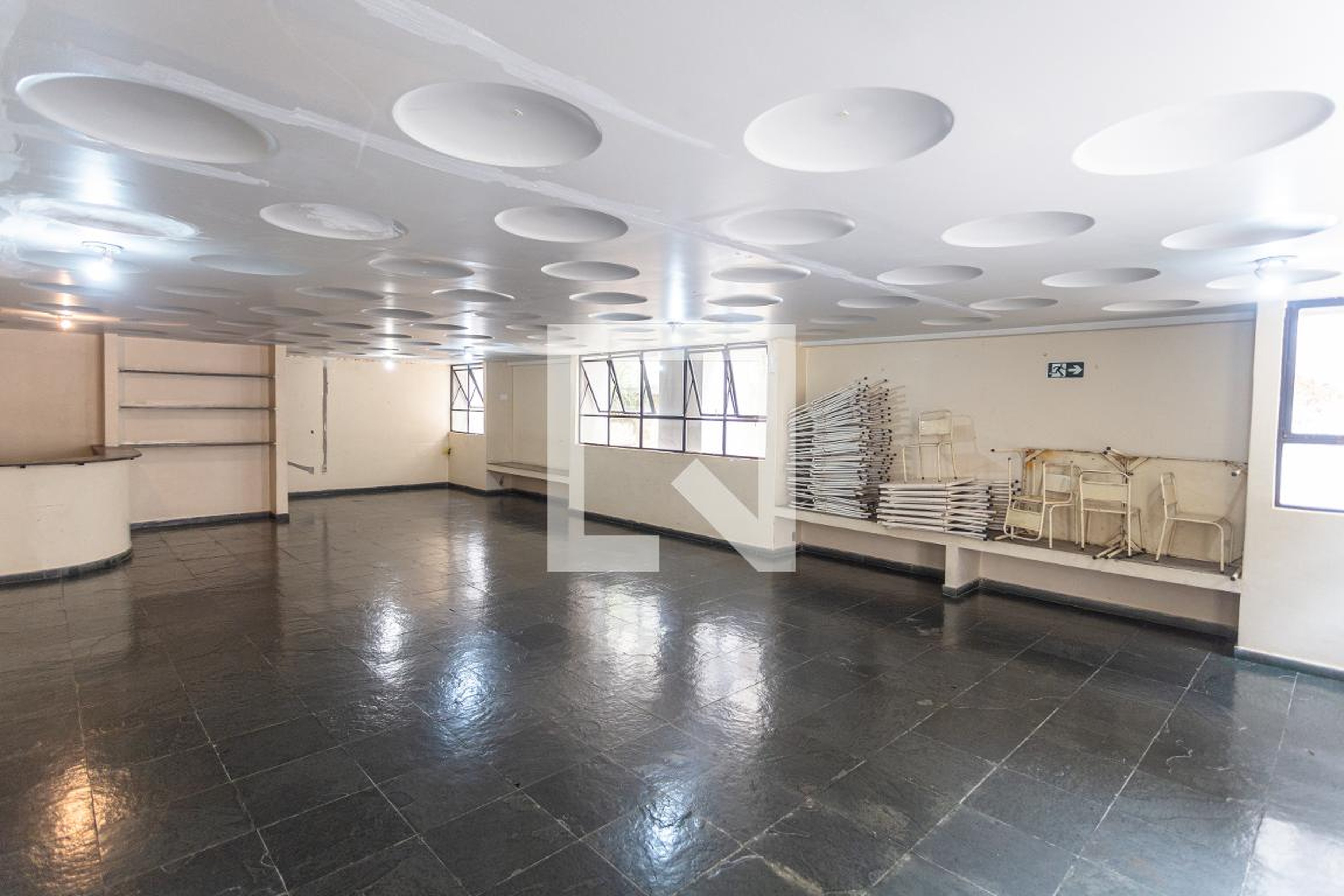 Salão de Festas - Edifício Trieste