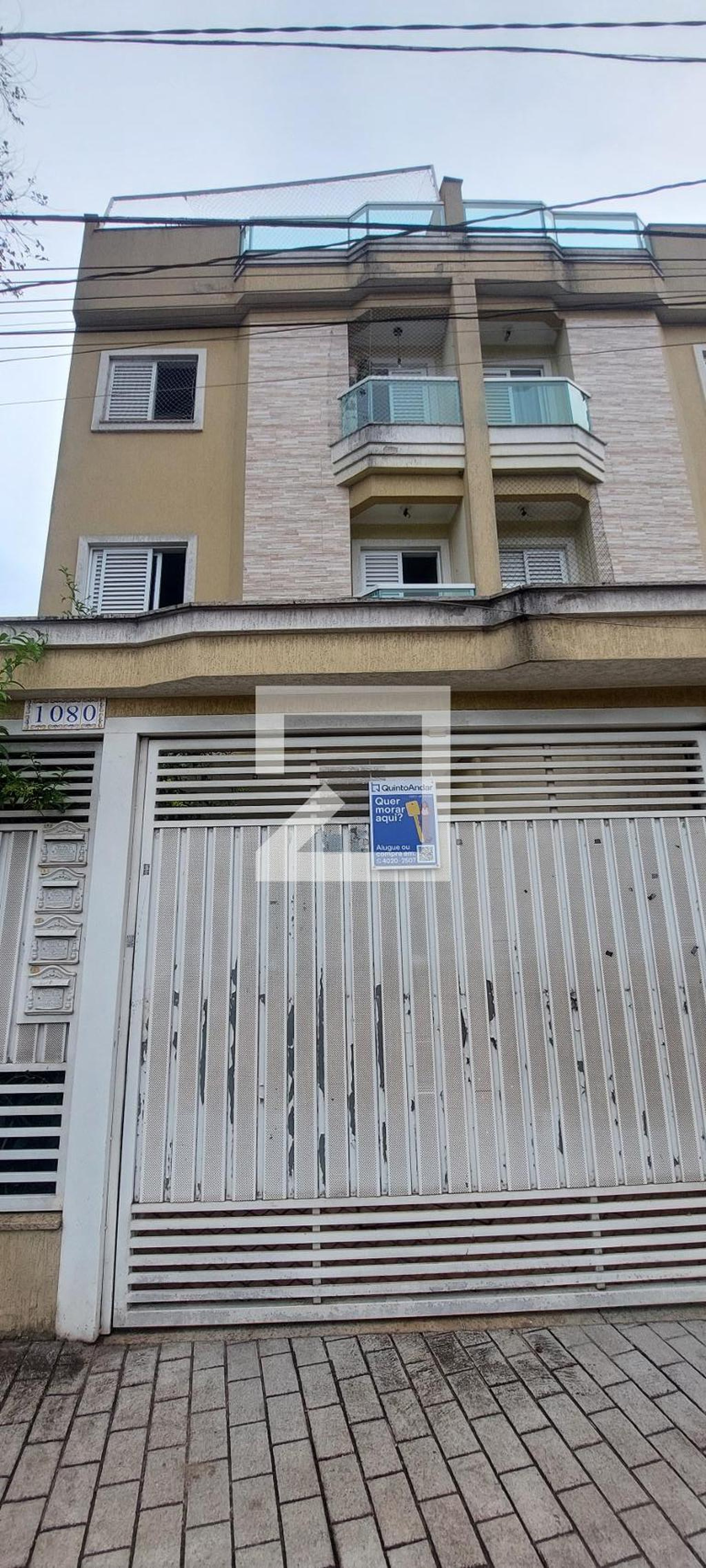 Fachada Condomínio em Avenida Engenheiro Olavo Alaysio de Lima, 1080