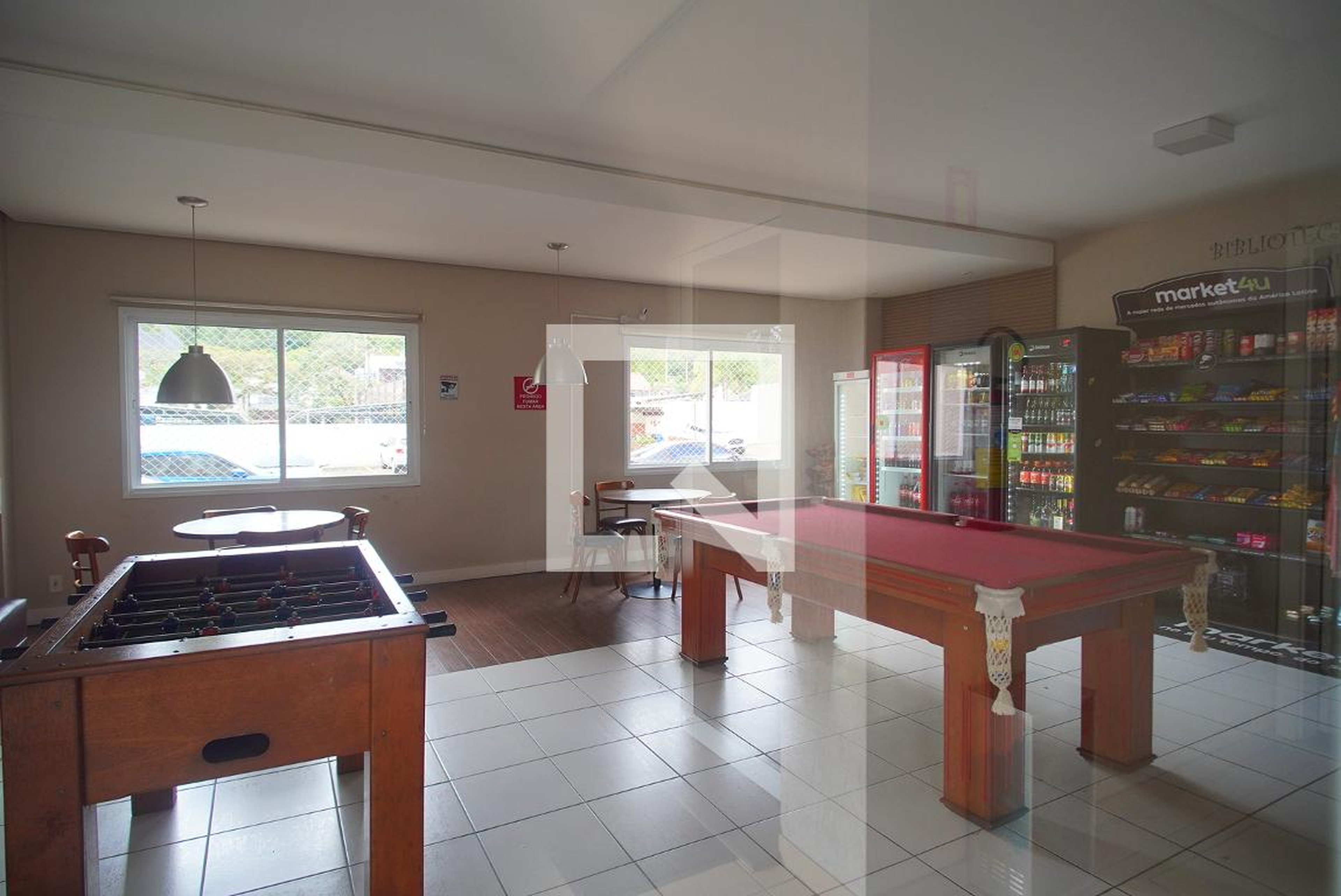 Sala de Jogos - Residencial Weekend