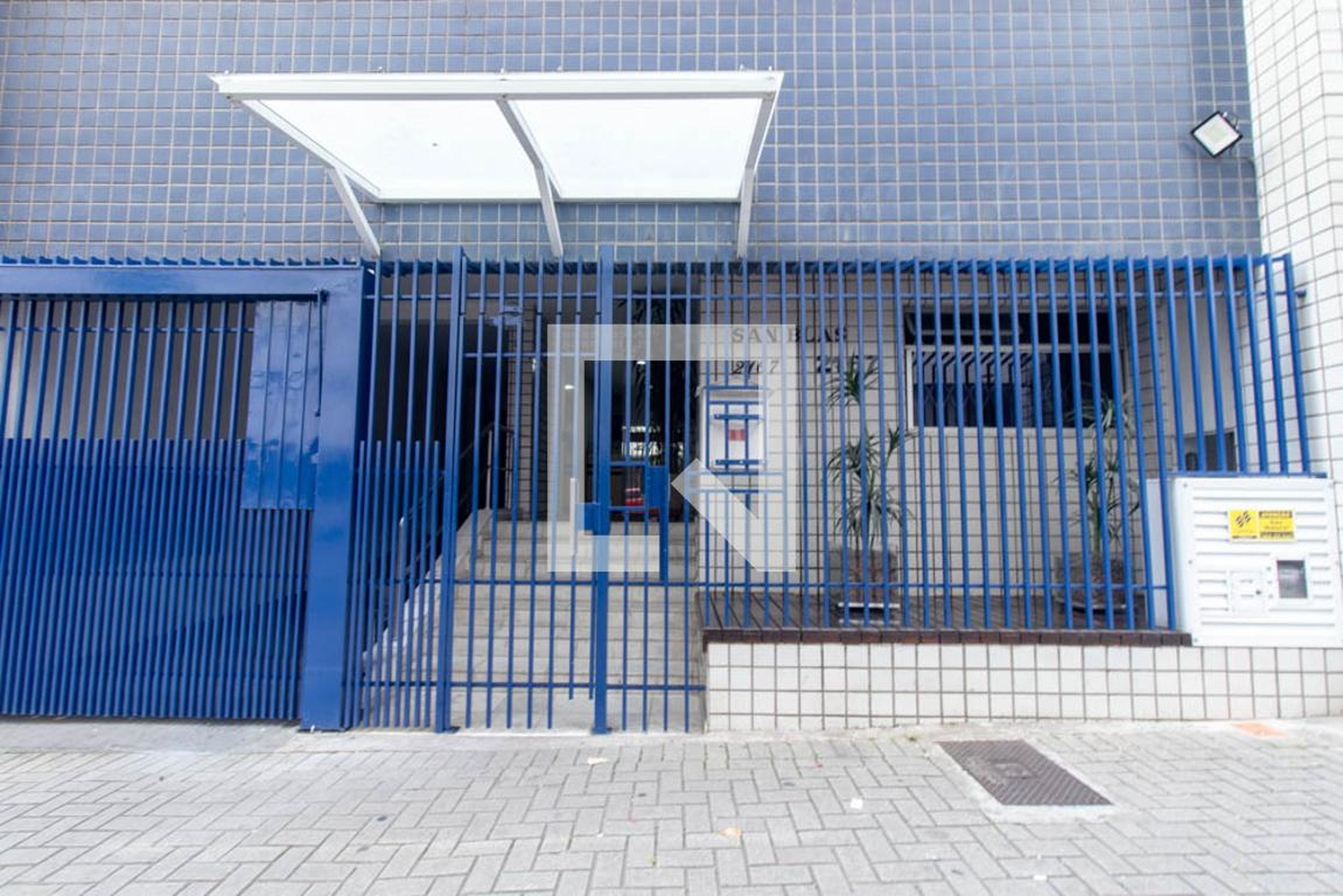 Fachada do Prédio Condomínio San Blas