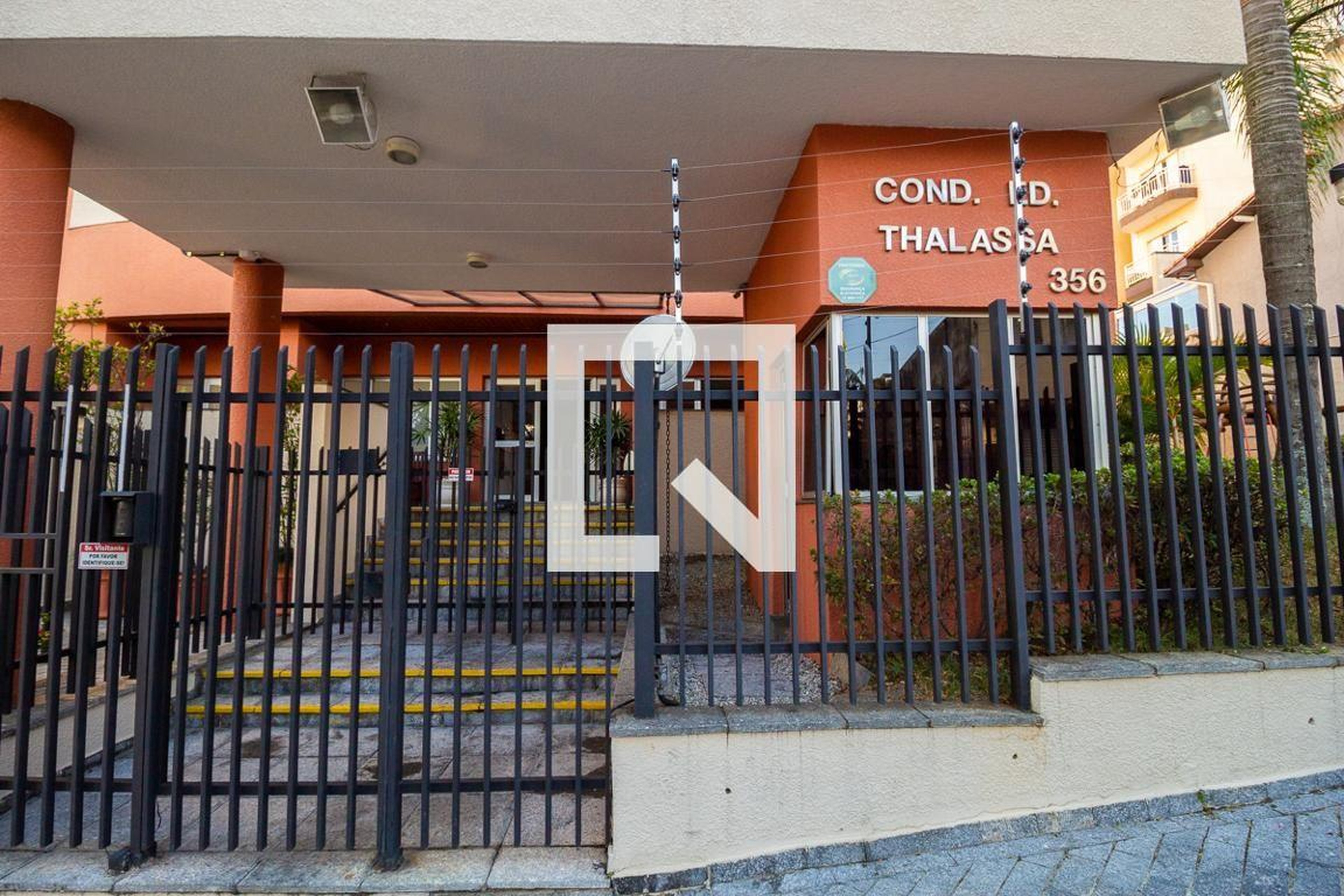 Entrada - Edifício Thalassa