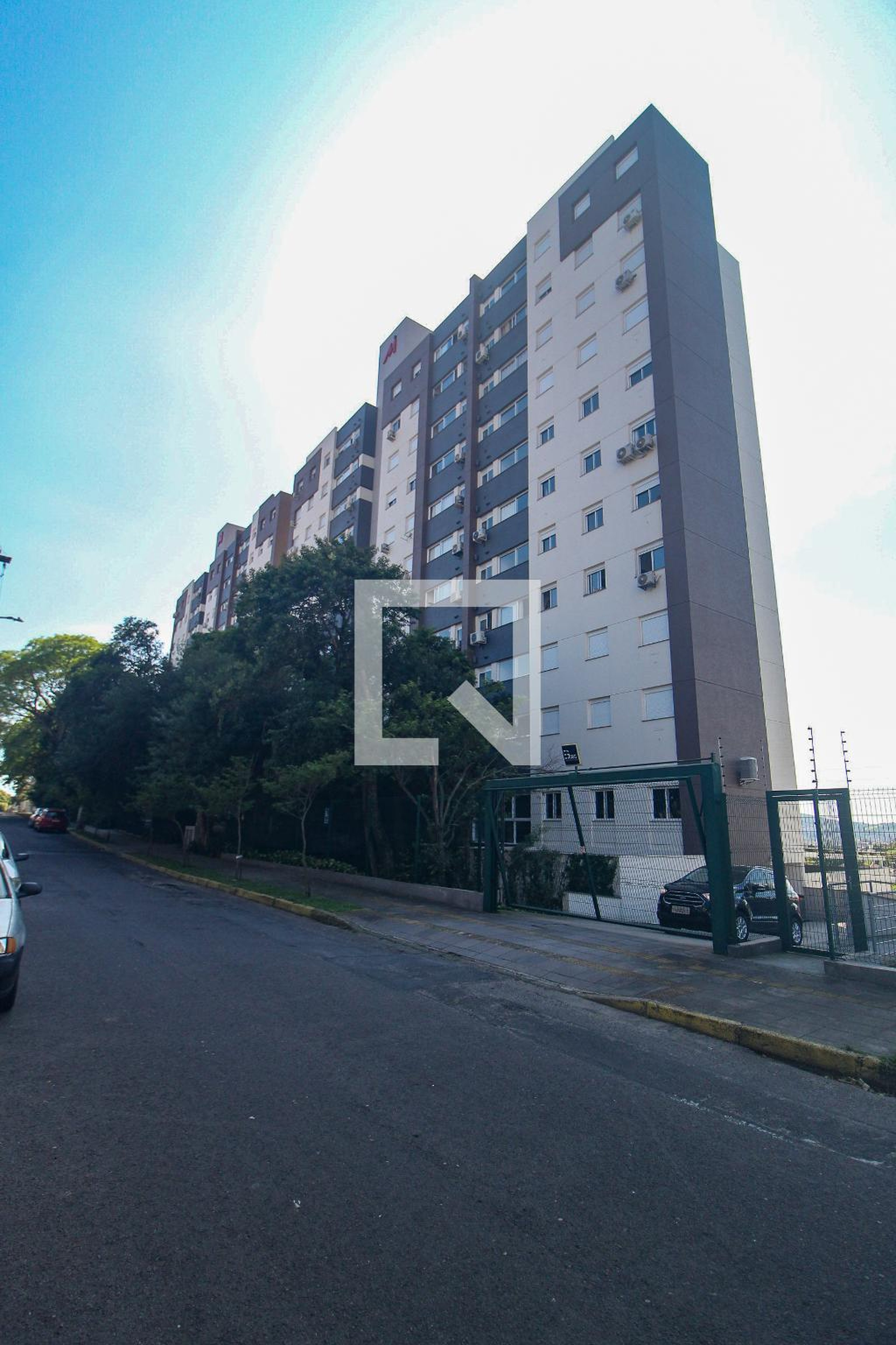 Fachada Condomínio em Rua Martim Afonso, 300