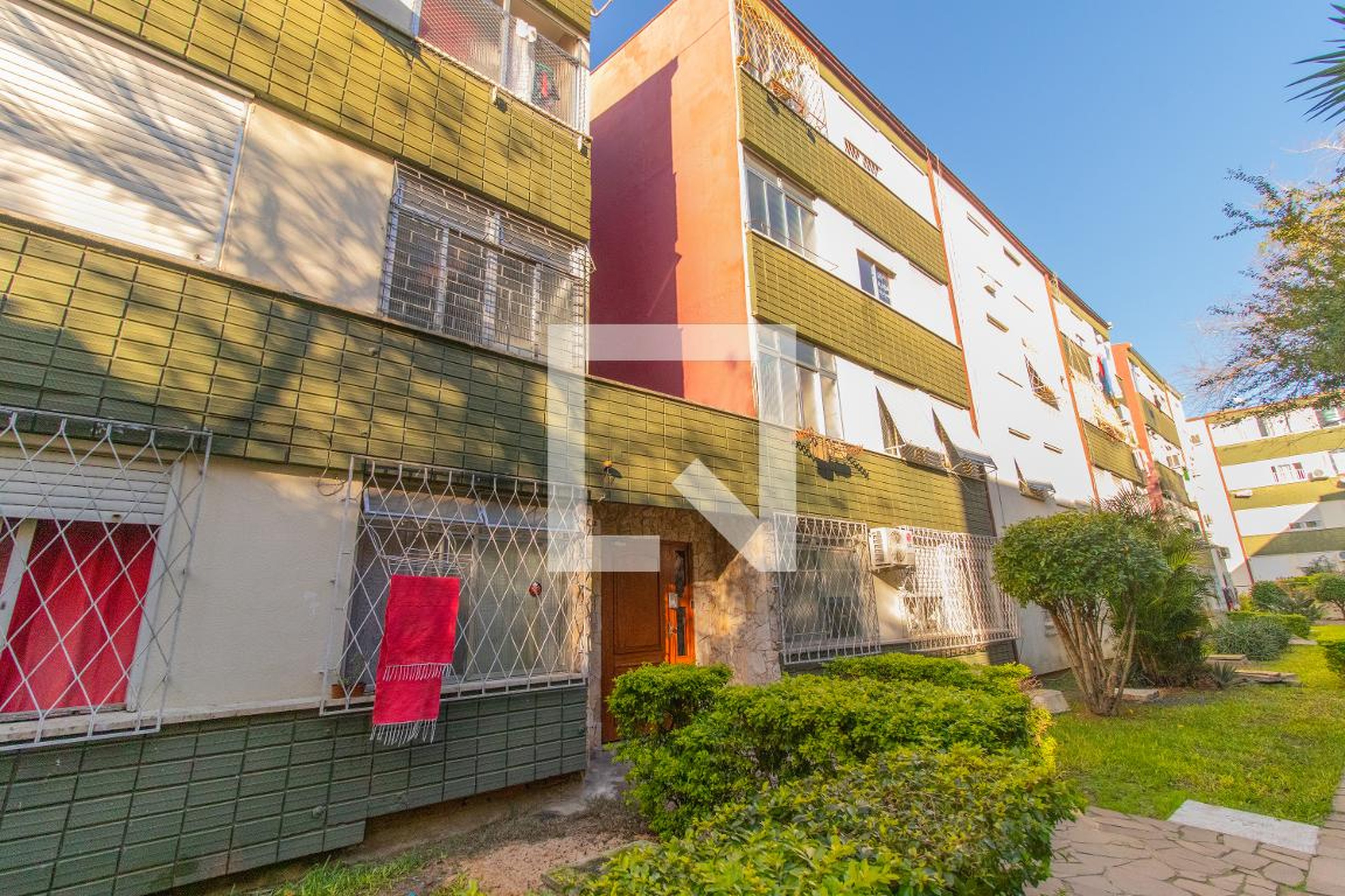 Fachada Condomínio Oásis