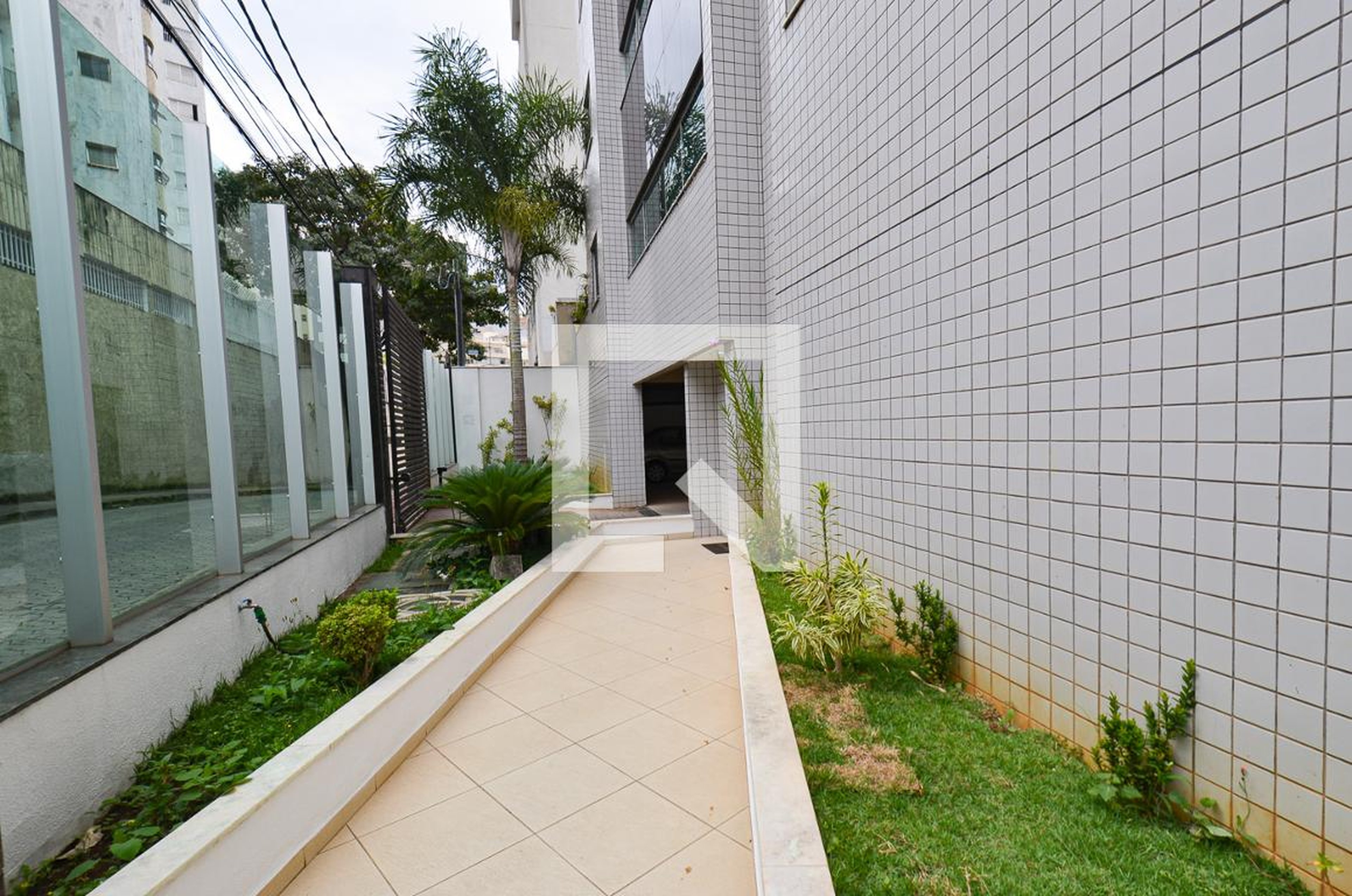 Entrada - Ed. Residencial Carolina Savini