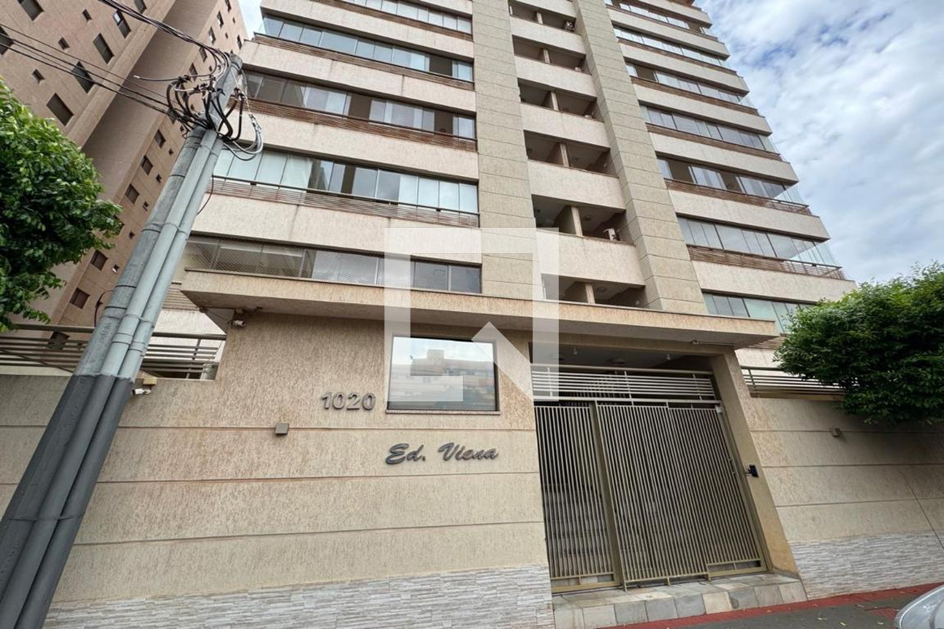 Fachada Condomínio Viena