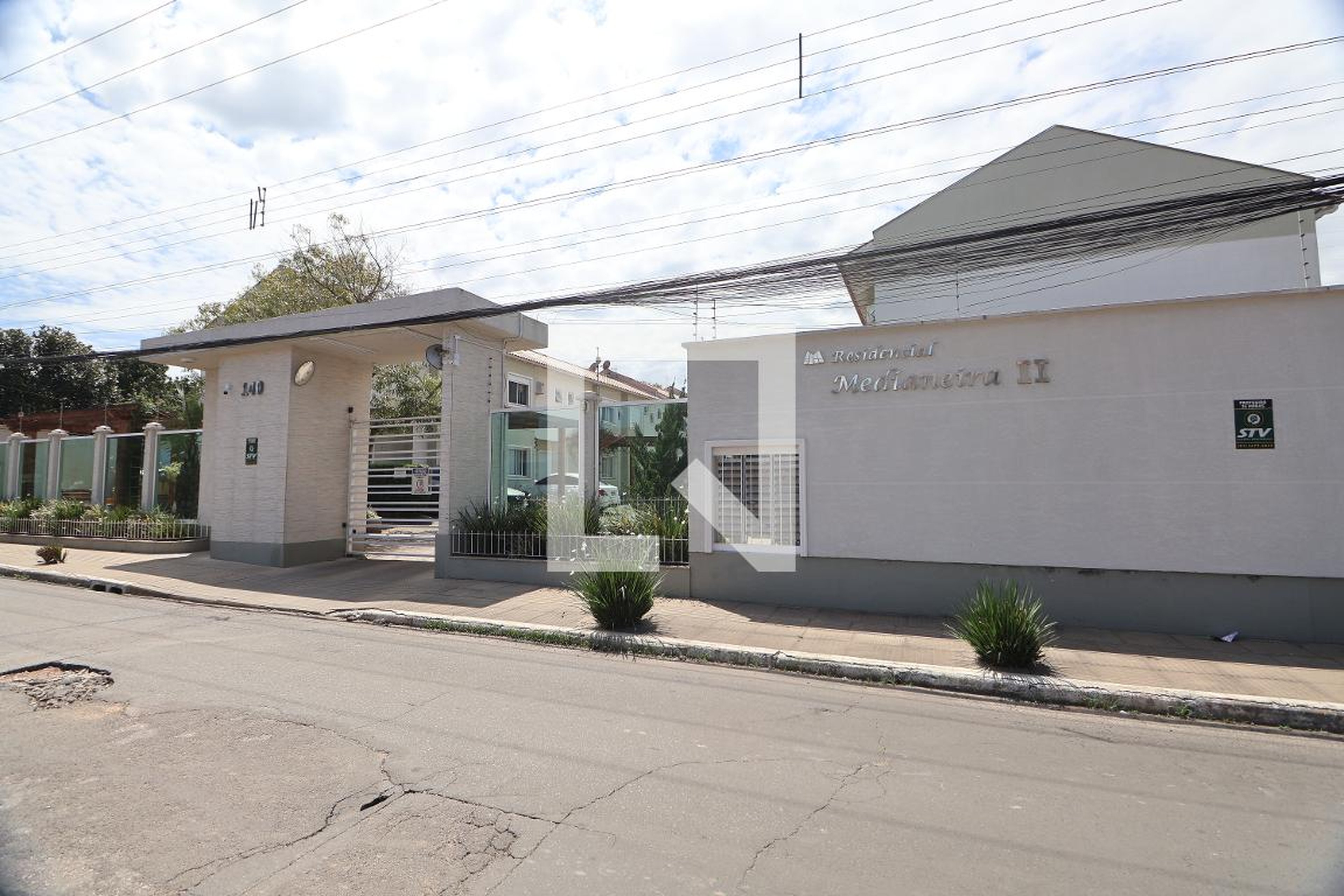 Fachada Condomínio em Rua Itália, 140