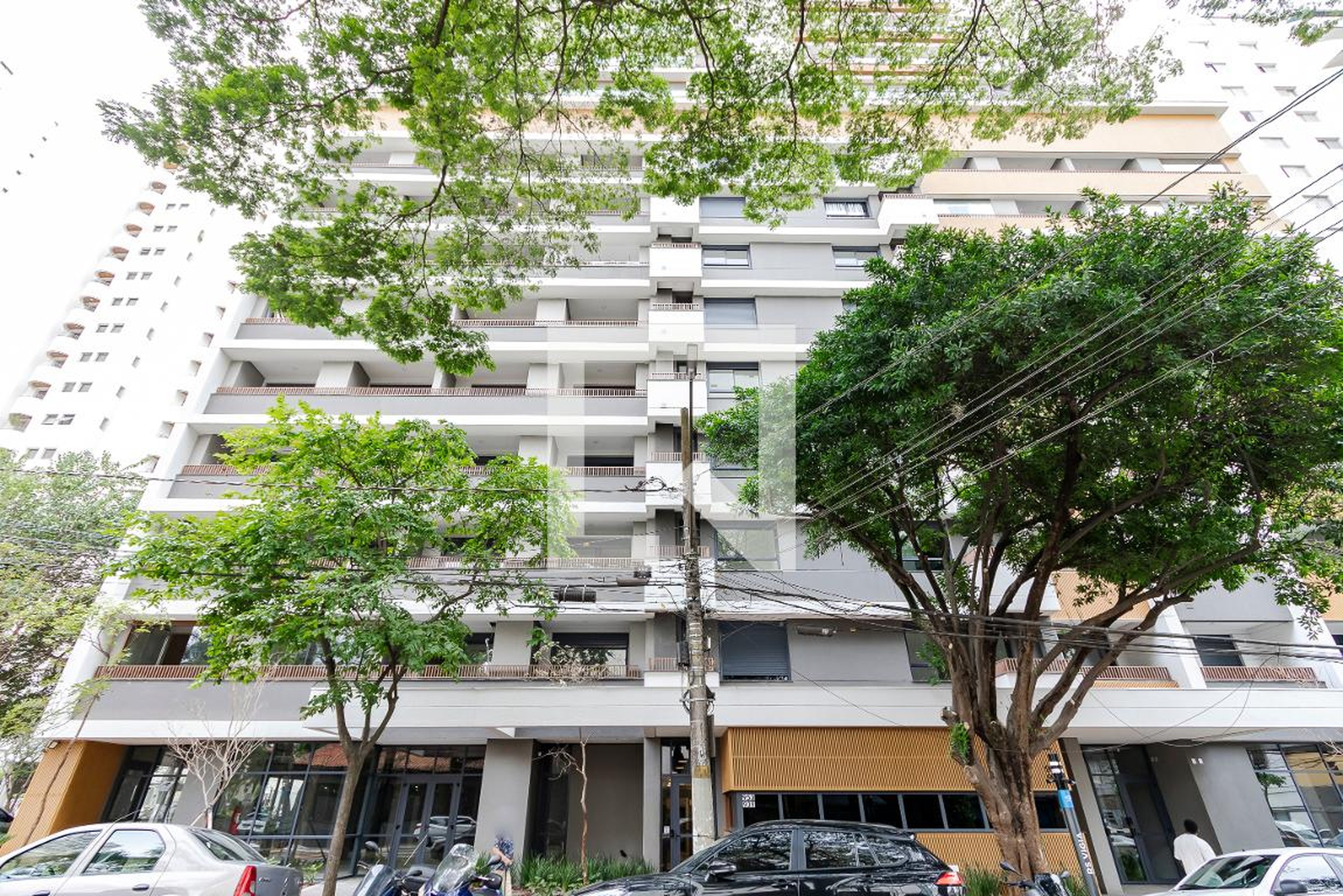 Fachada Condomínio Haus Mitre Campo Belo