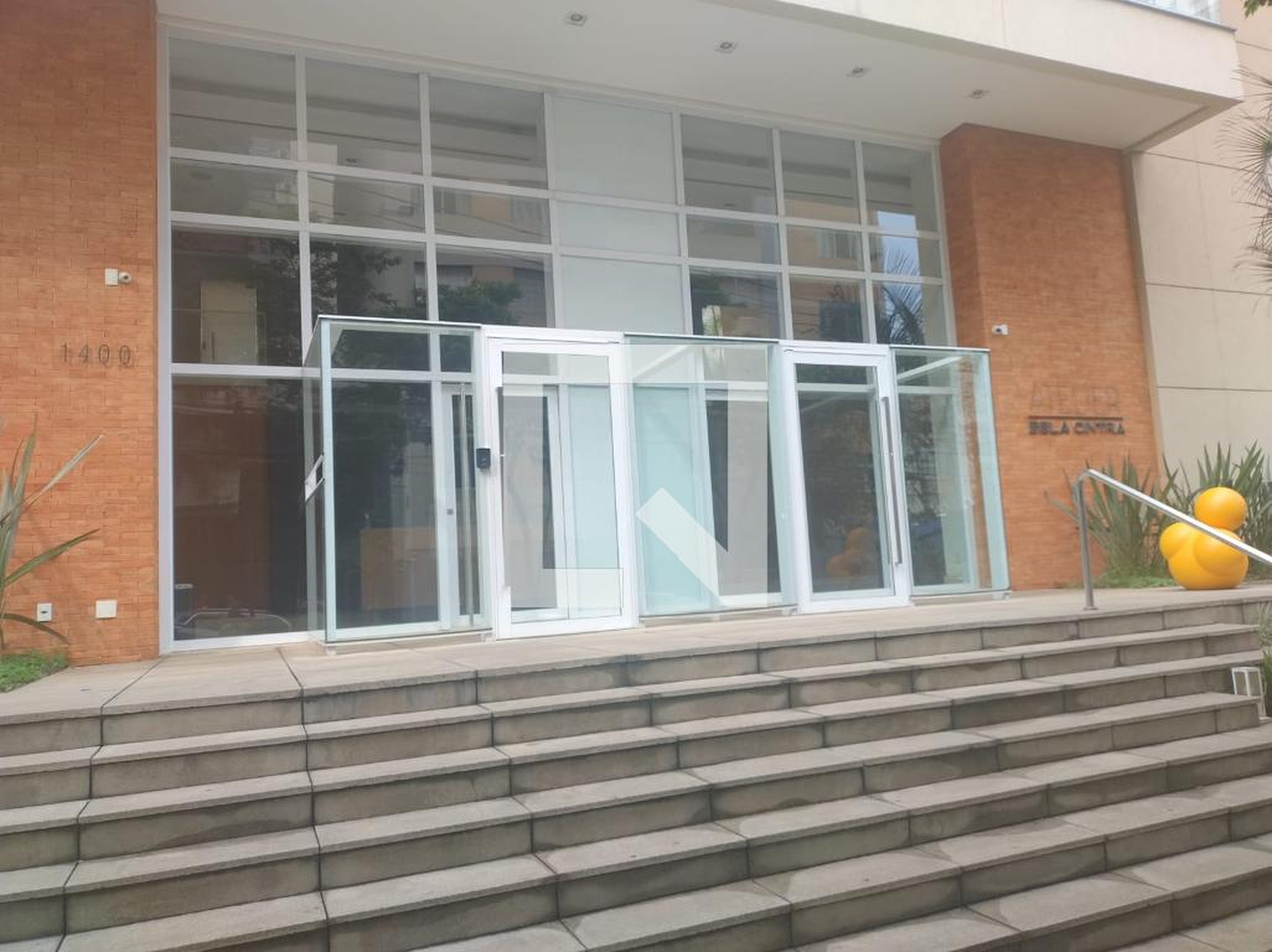 Fachada do Prédio Residencial Atelier Bela Cintra