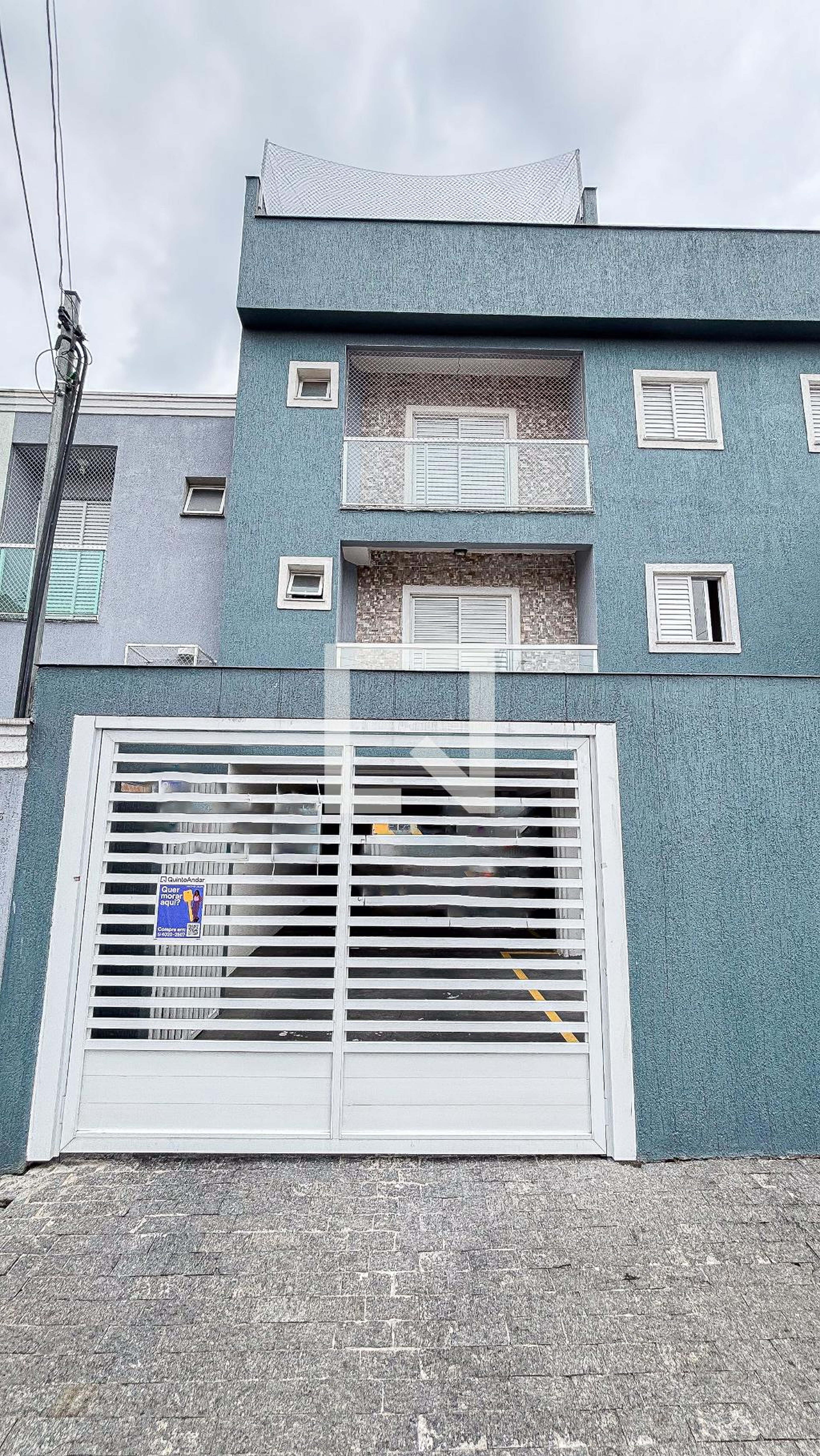 Fachada Condomínio em Rua Lituânia, 210