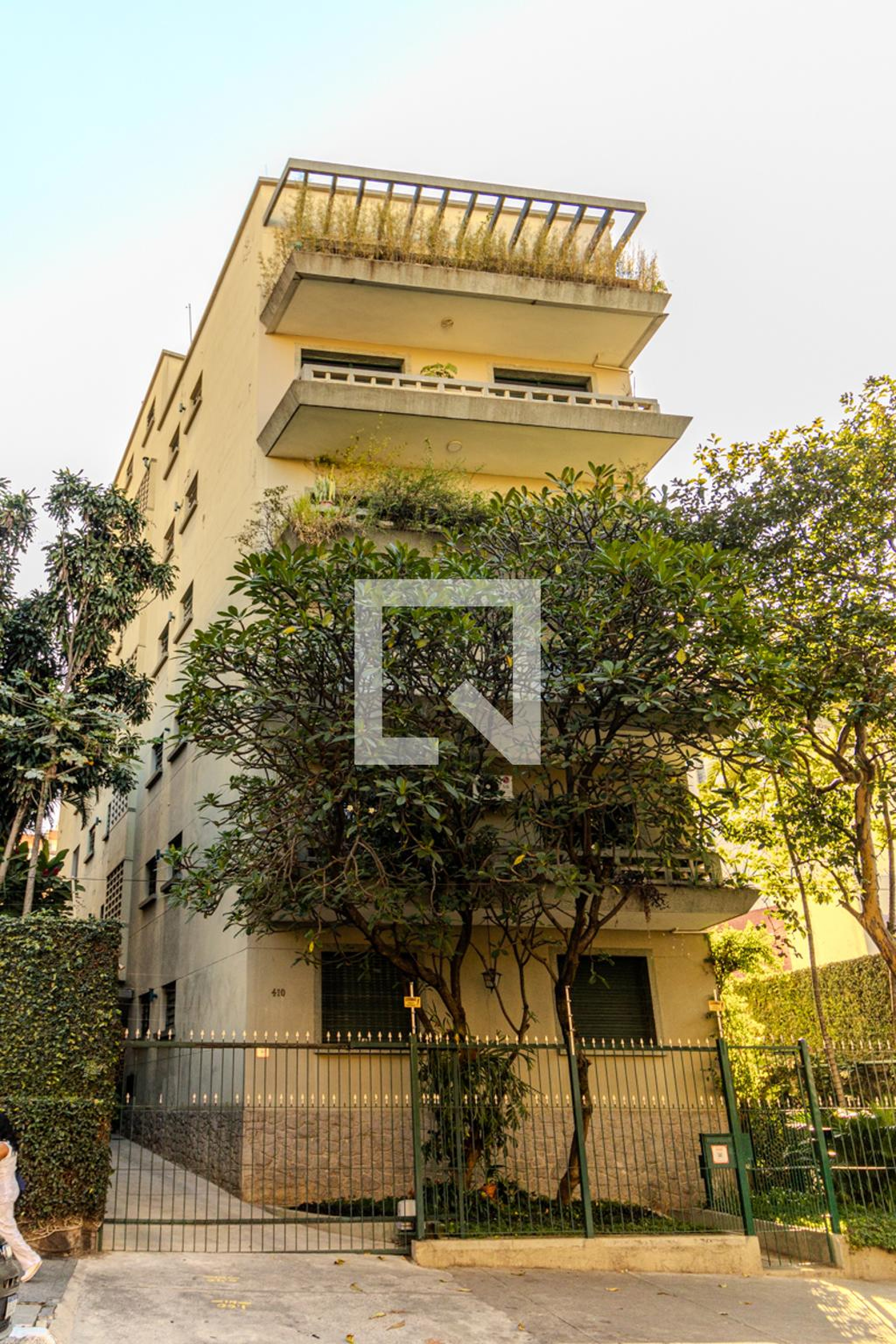 Fachada Edifício Porto Belo