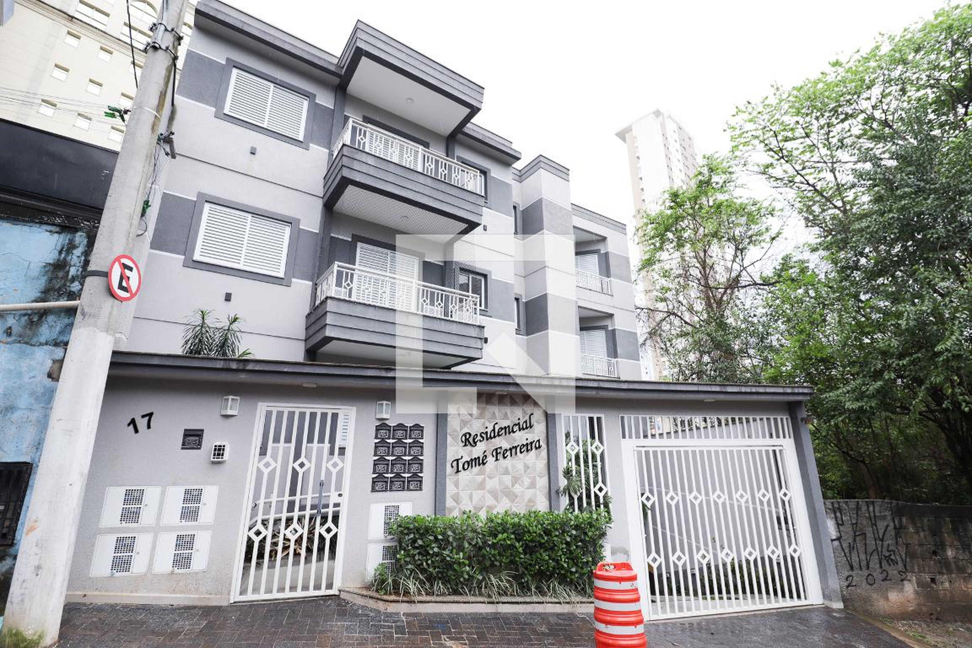 Fachada Residencial Tome Ferrreira