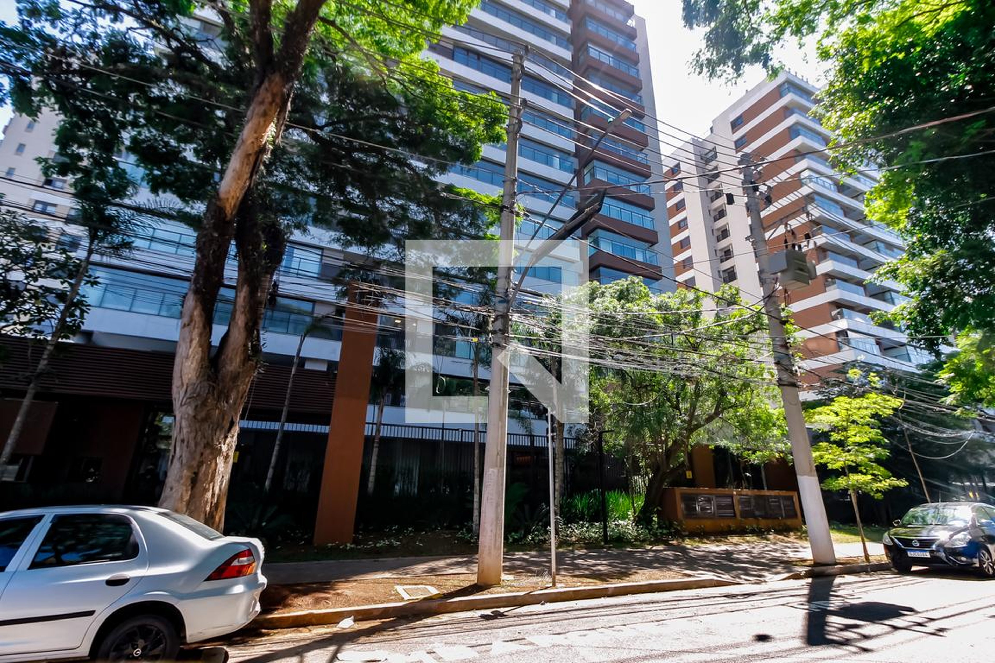 Fachada do Prédio Condomínio IL Bosco