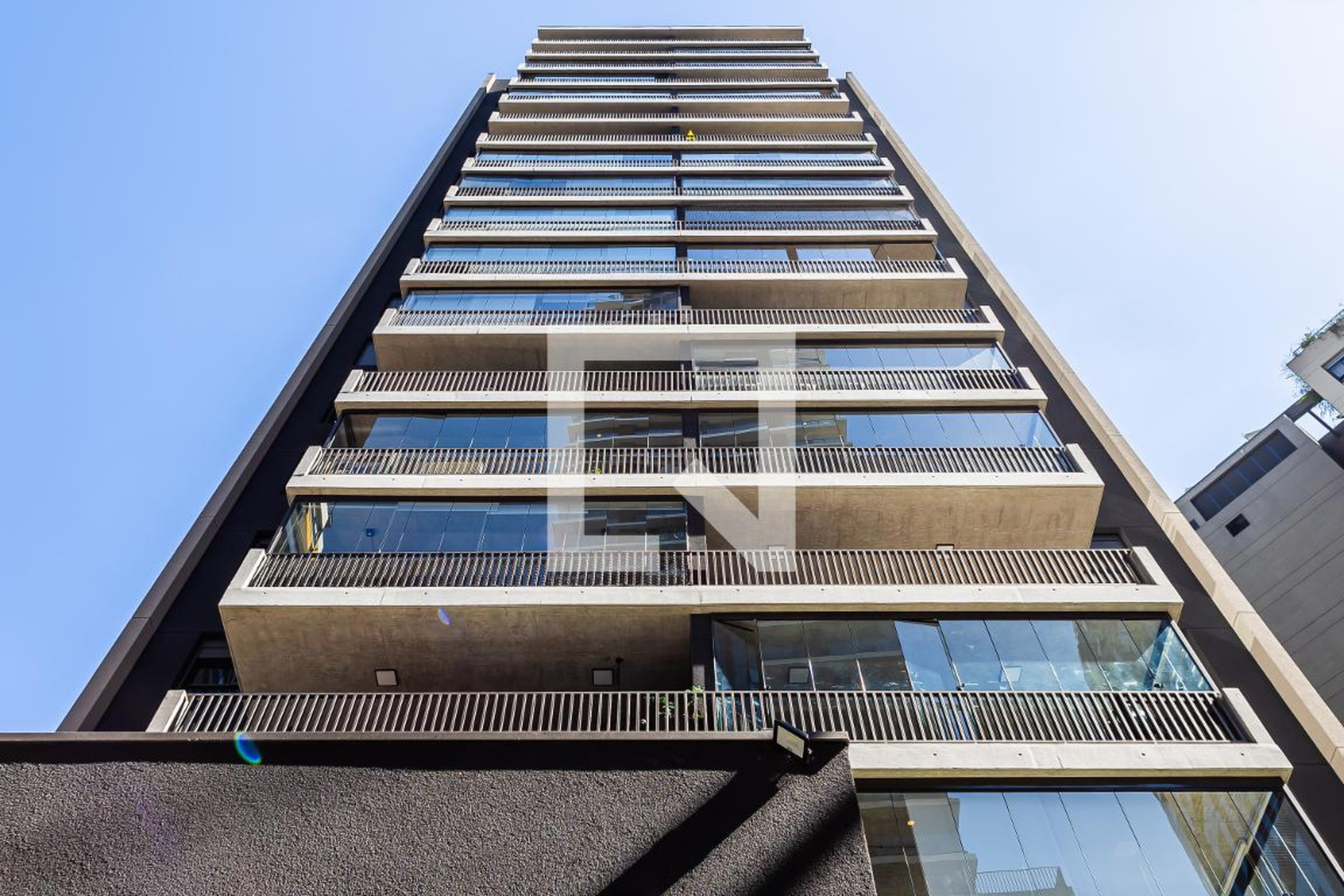 Fachada Condomínio Setin Ser Vila Madalena