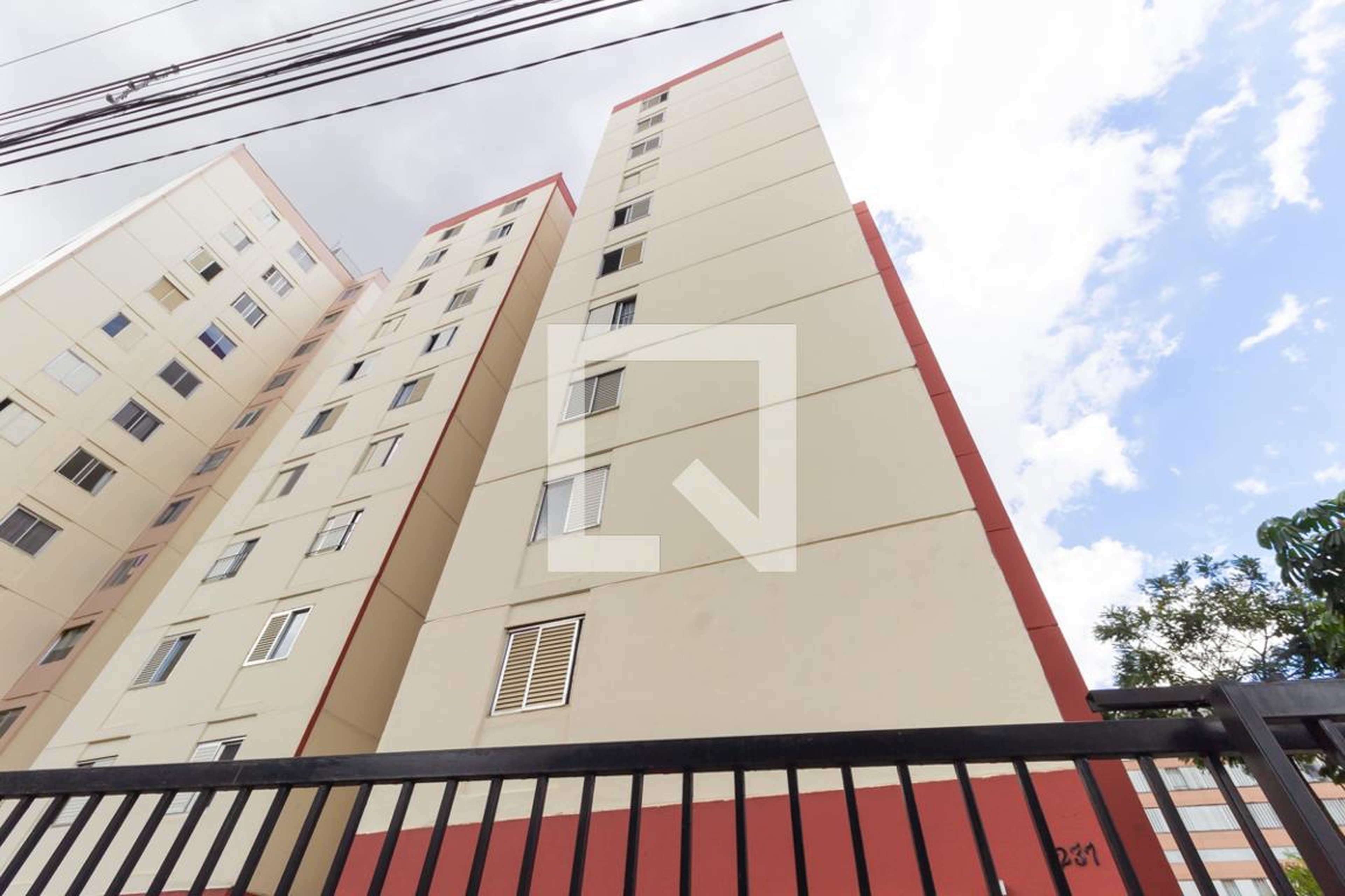 Fachada Condomínio Santa Cruz