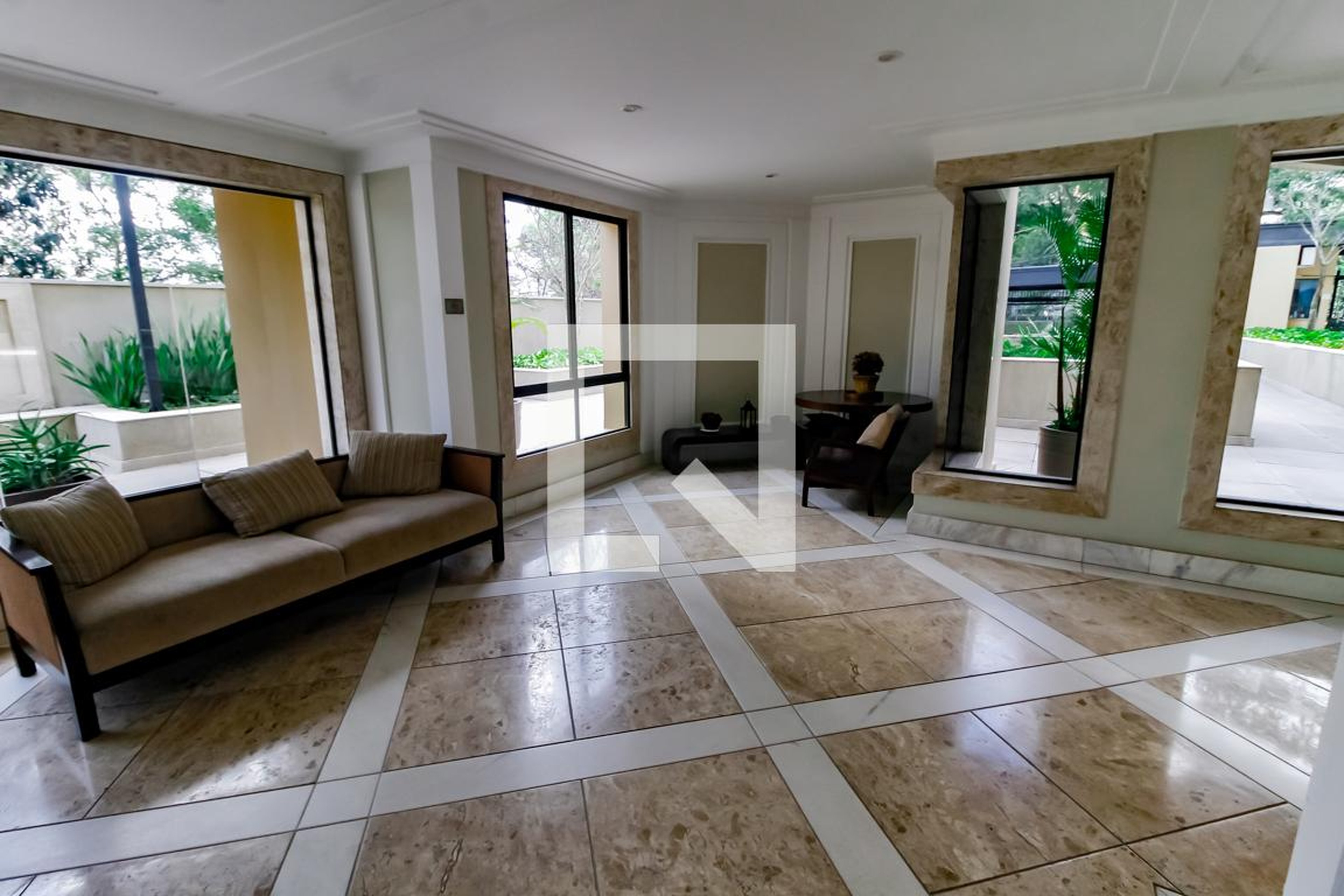 Hall de entrada - Madson Square Garden