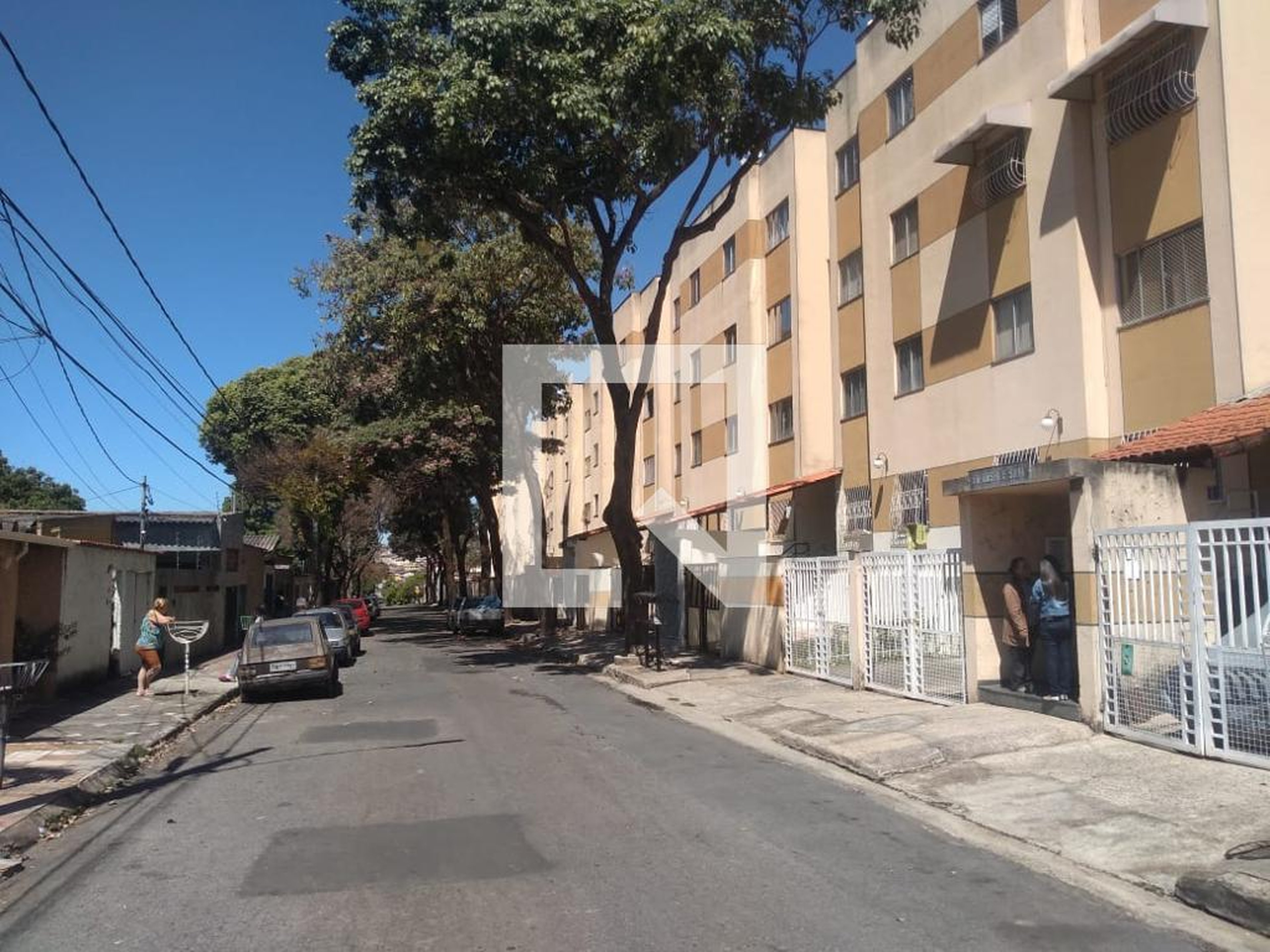 Fachada Condomínio em Rua Senador Campos Vergueiro, 403