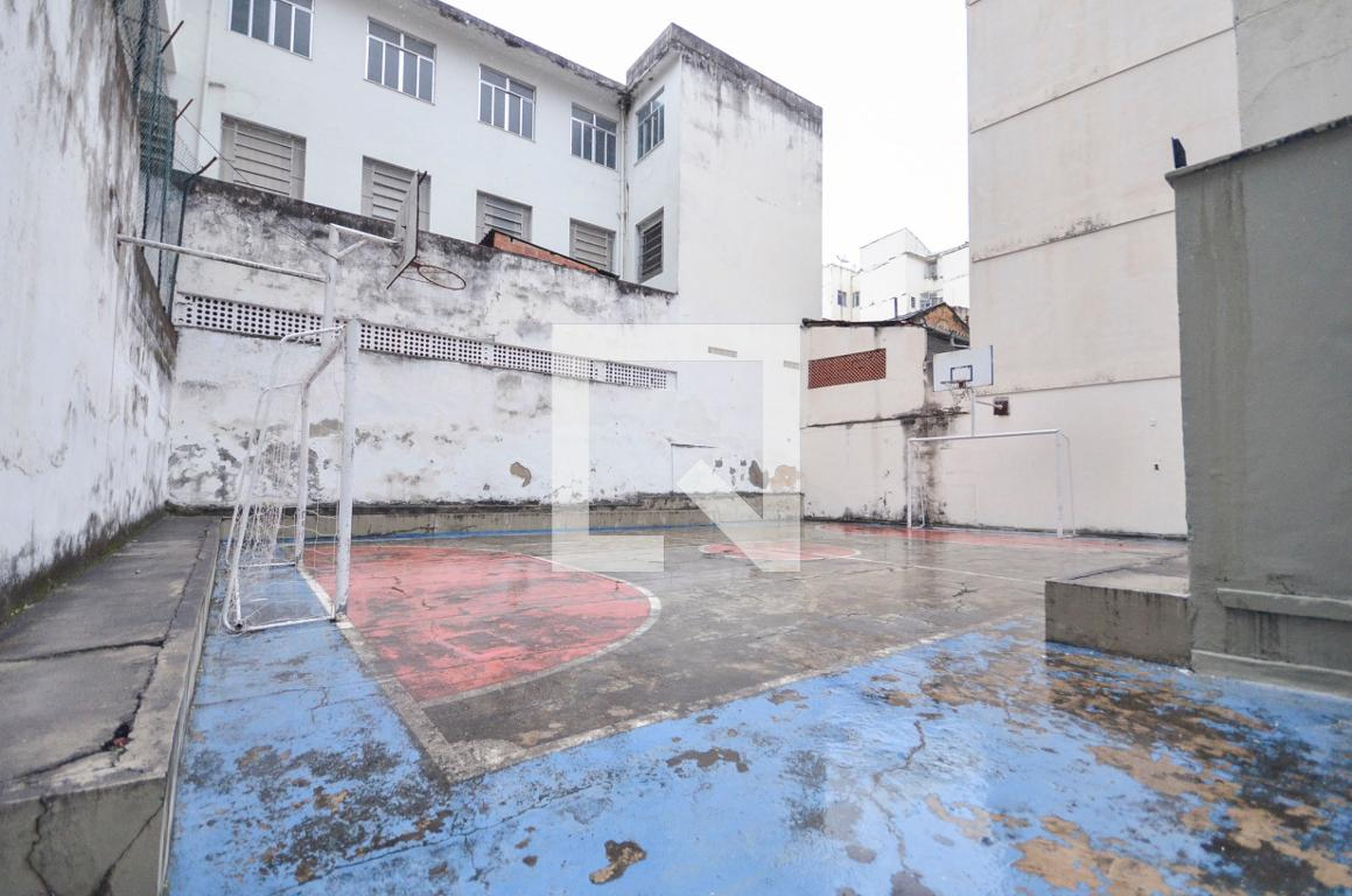 Quadra Esportiva - Edifício Alto do Aragão