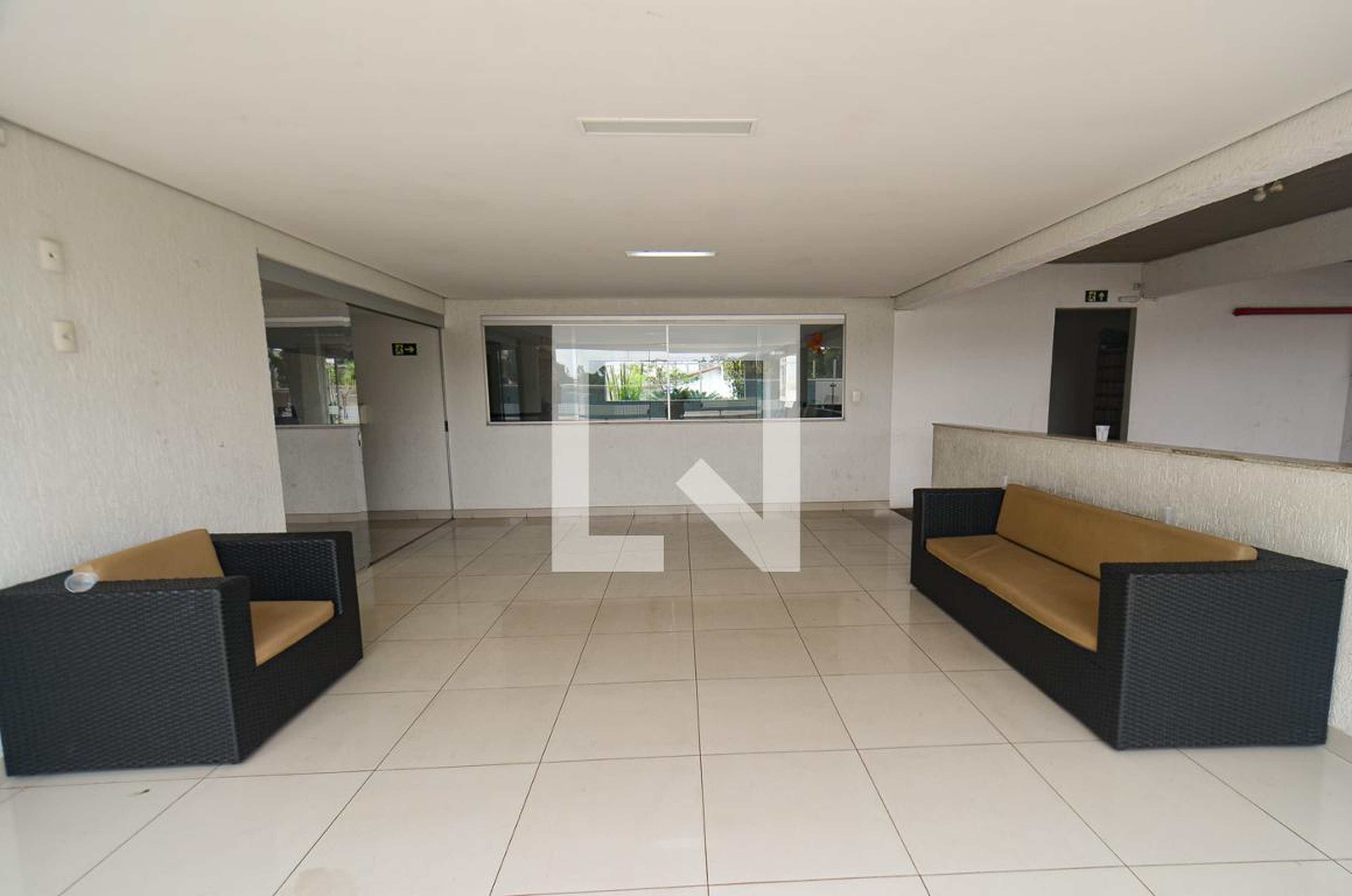 Área Externa - Edifício Mirante das Águas