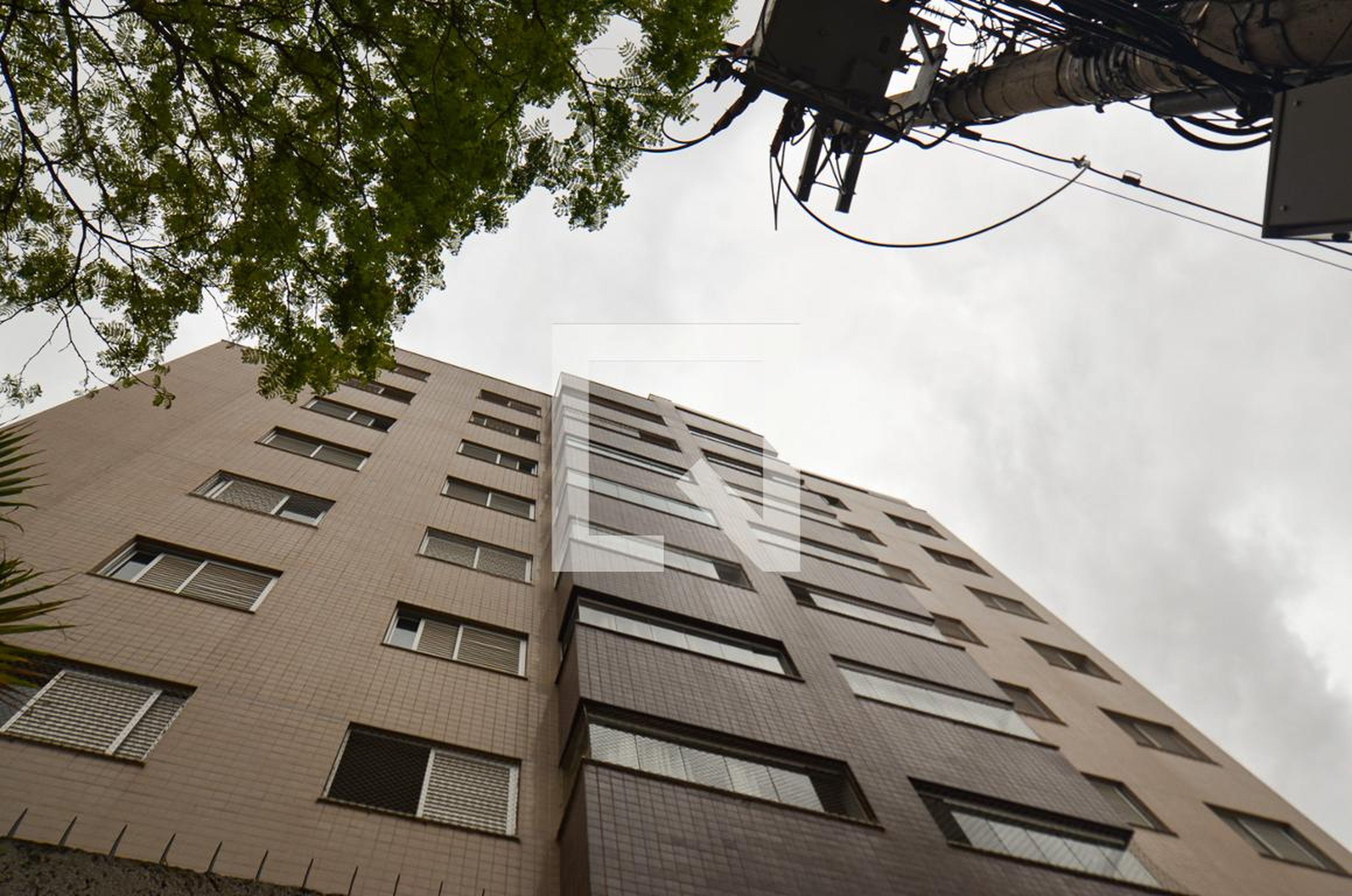 Fachada Edifício Mirante das Águas