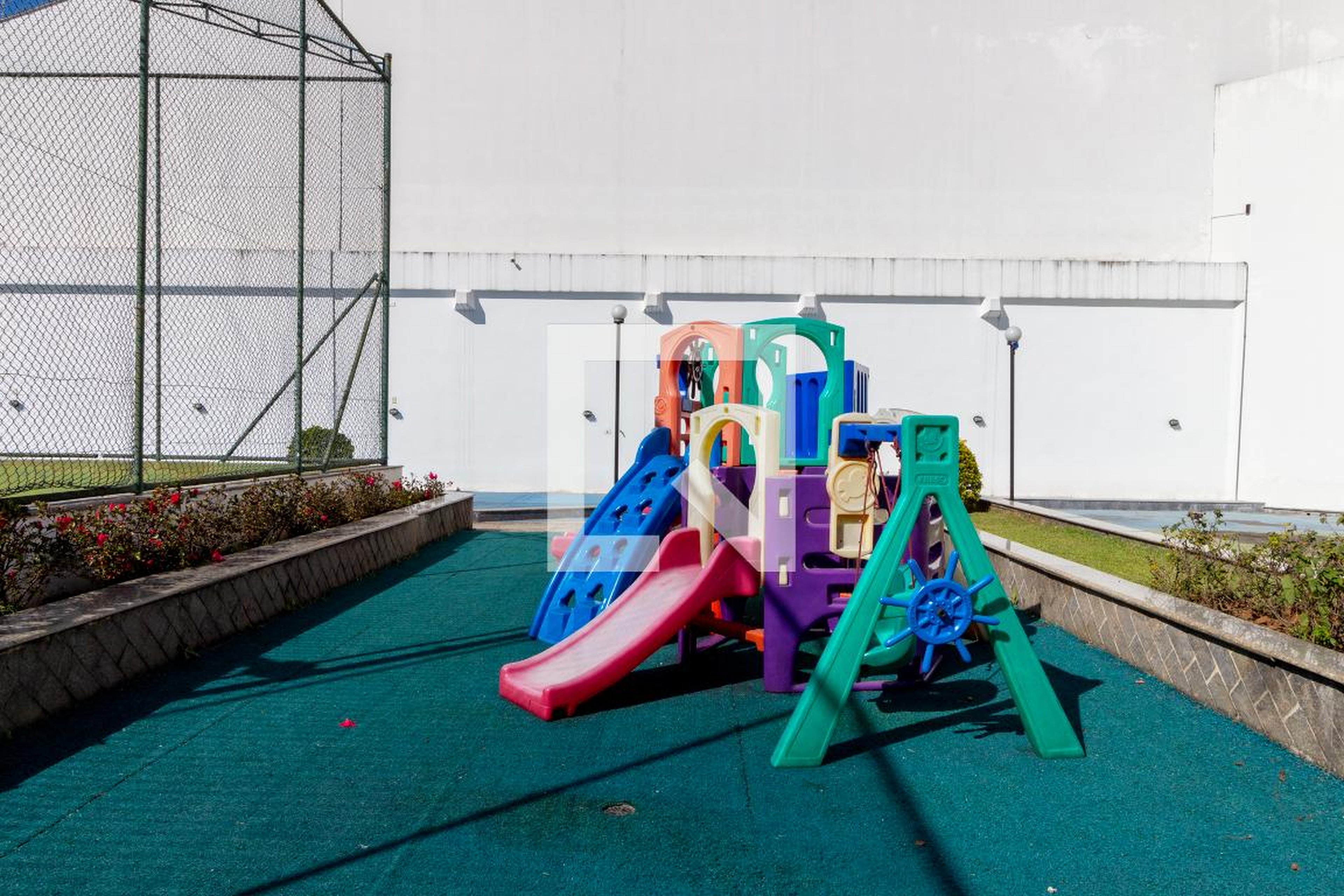 Playground - Edifício Residencial Júlio Verne