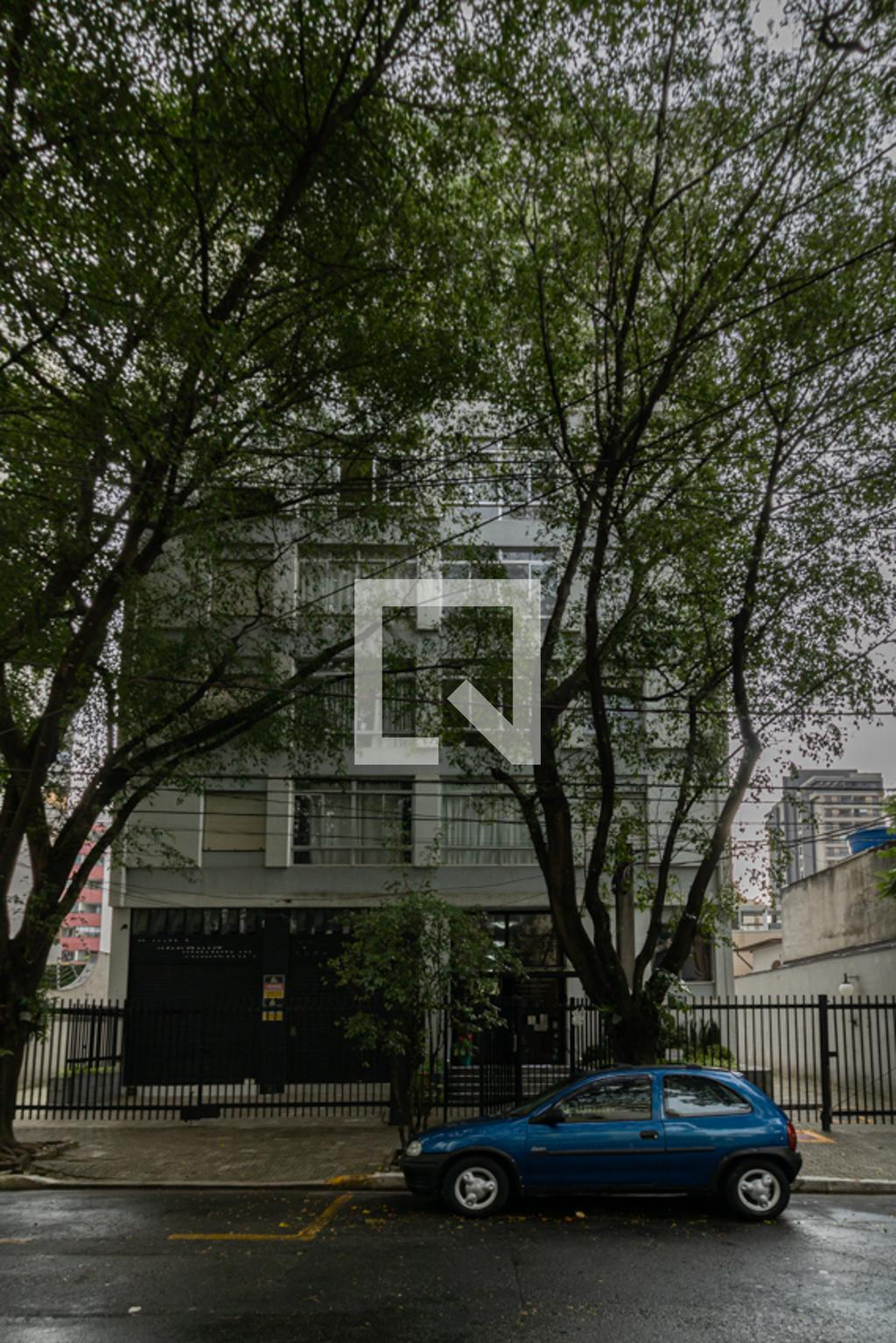 Fachada do Prédio Edifício Juruce