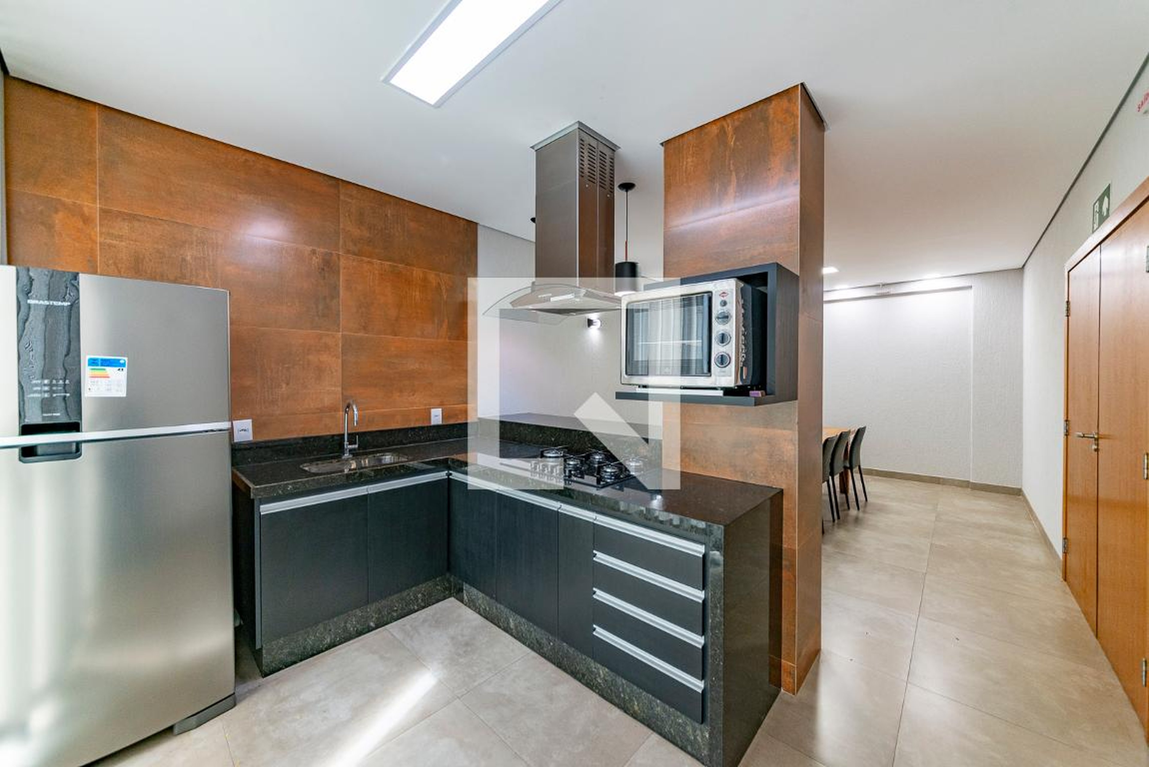 Área comum - Edifício Porto Fino