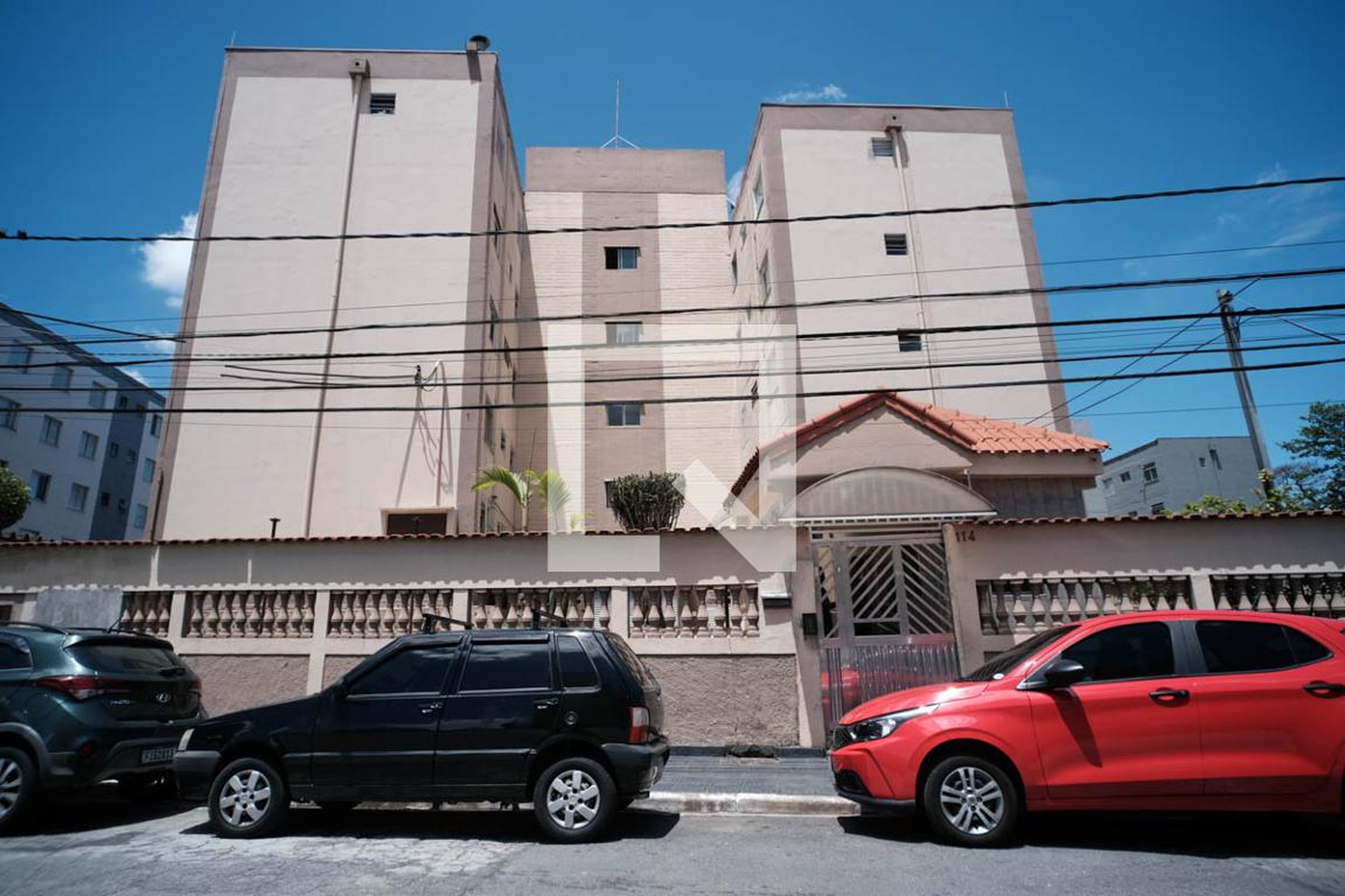 Fachada Condomínio Santa Domitilia