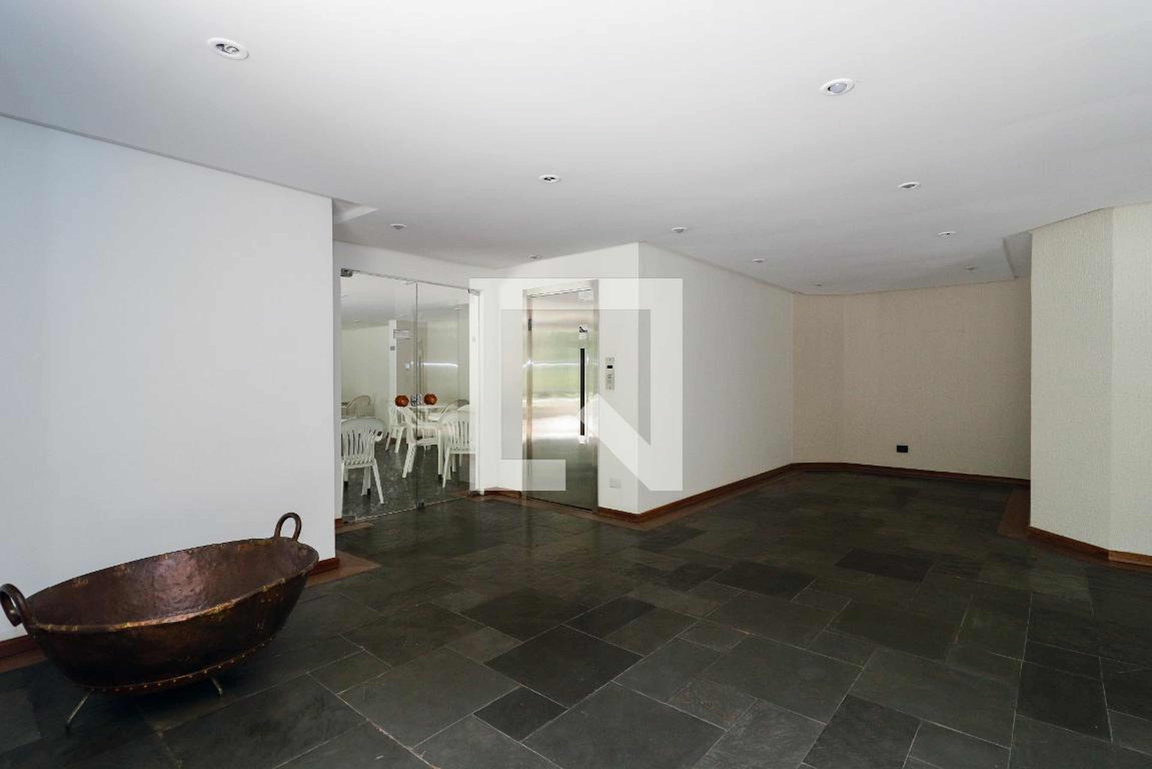 Hall social - Bois de Boulogne