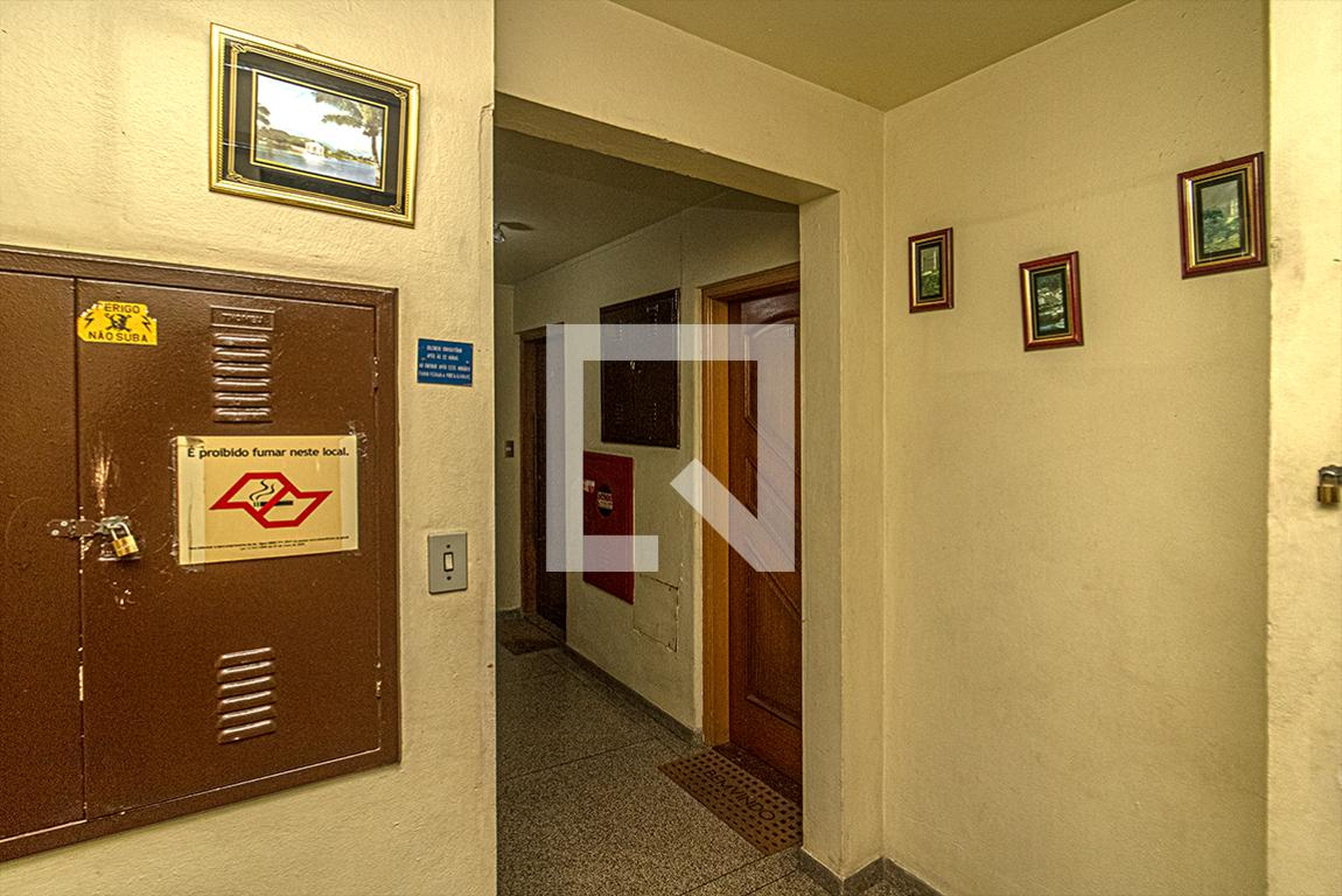 Hall de Entrada - Residencial Vila Moraes