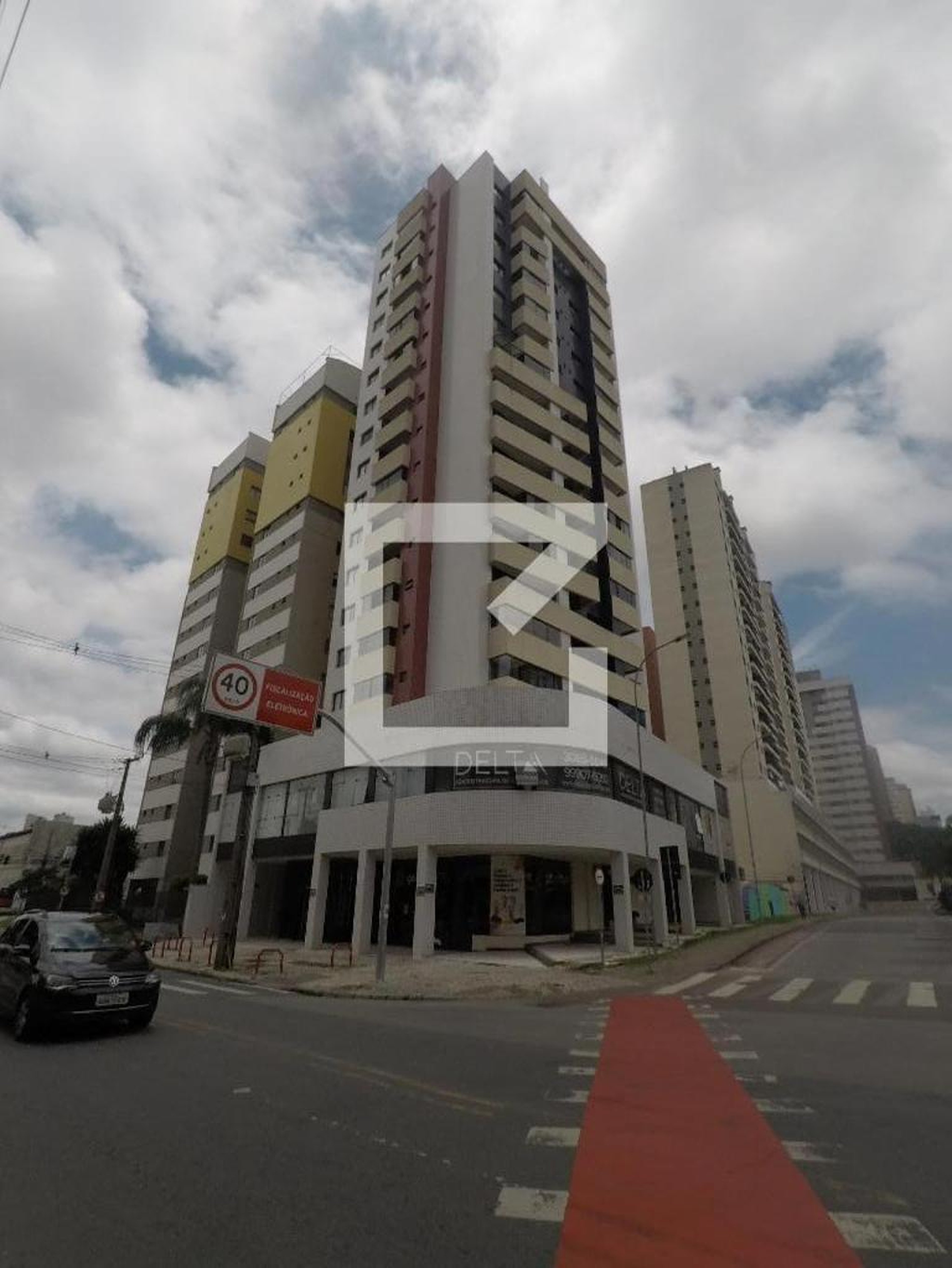 Fachada do Prédio Condomínio Puerto Banus