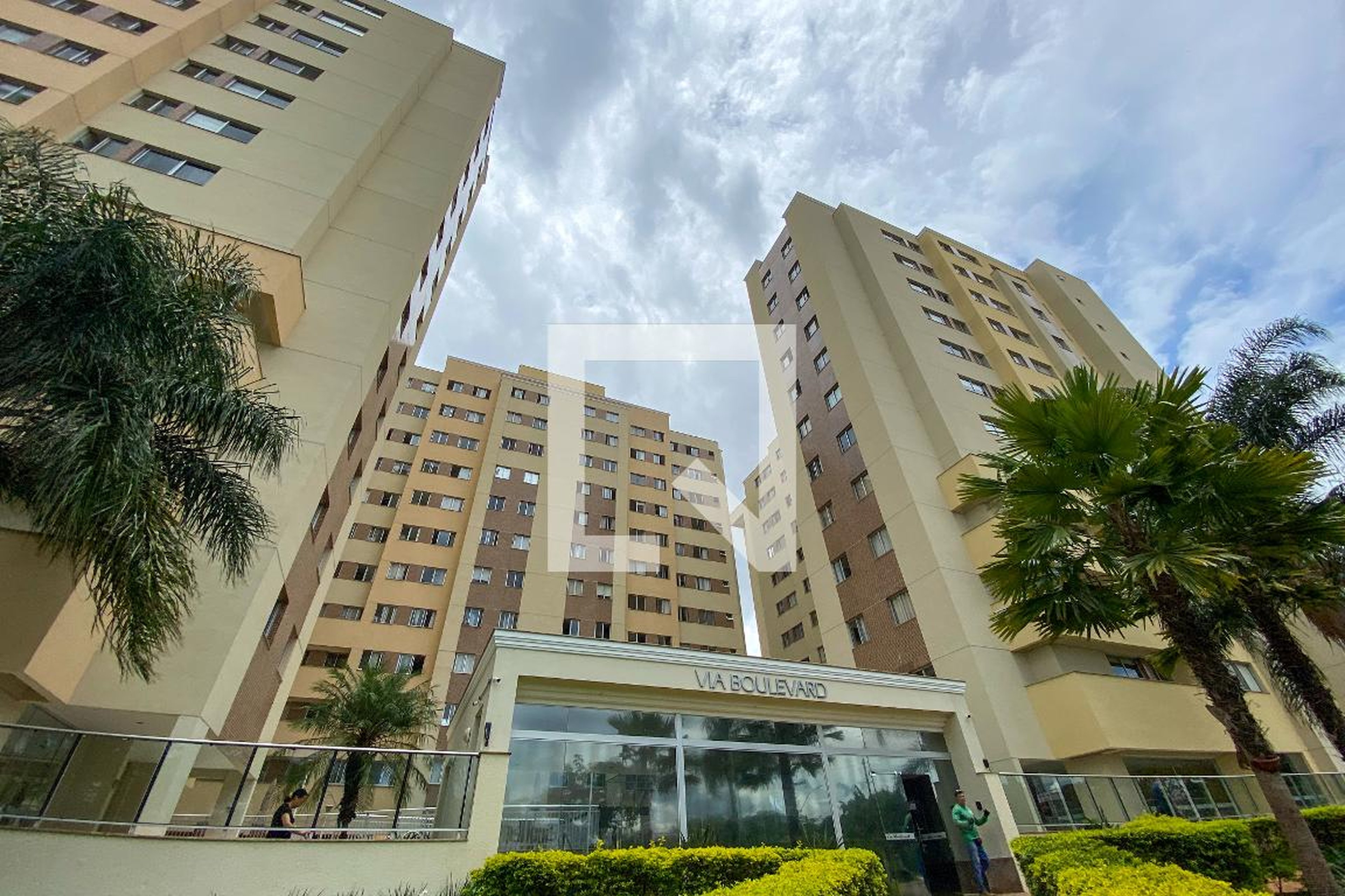 Fachada Residencial Via Boulevard