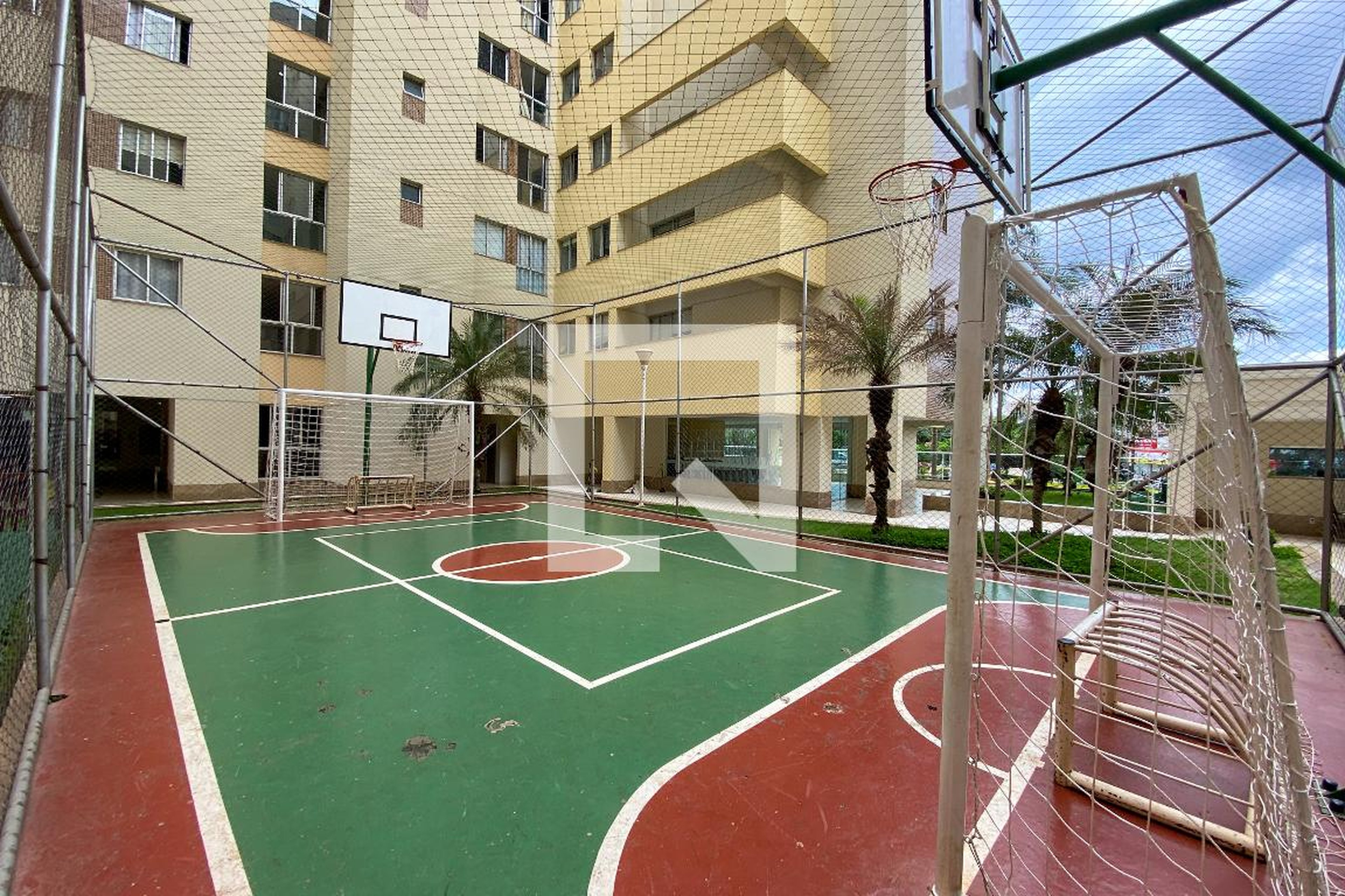 Quadra Esportiva - Residencial Via Boulevard
