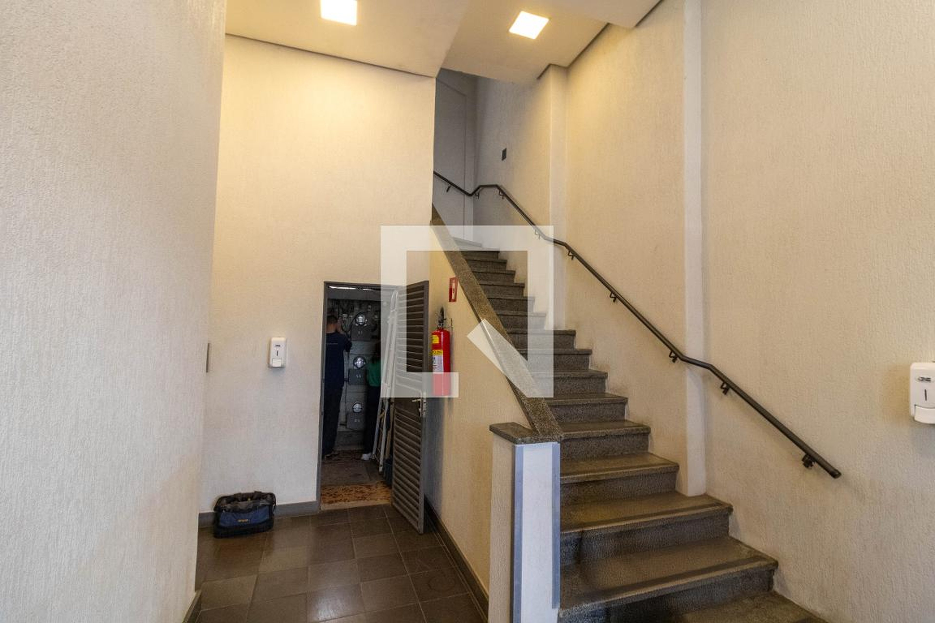 Hall de entrada - Edifício Coral