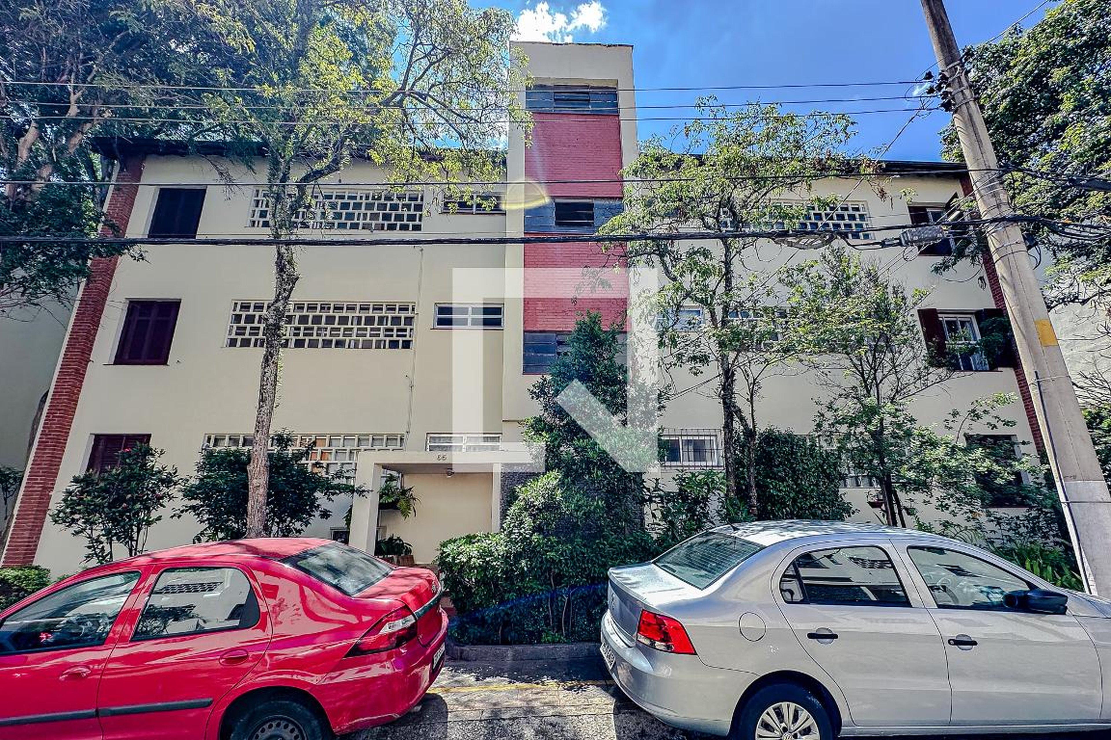 Fachada Condomínio Conjunto Santa Cruz